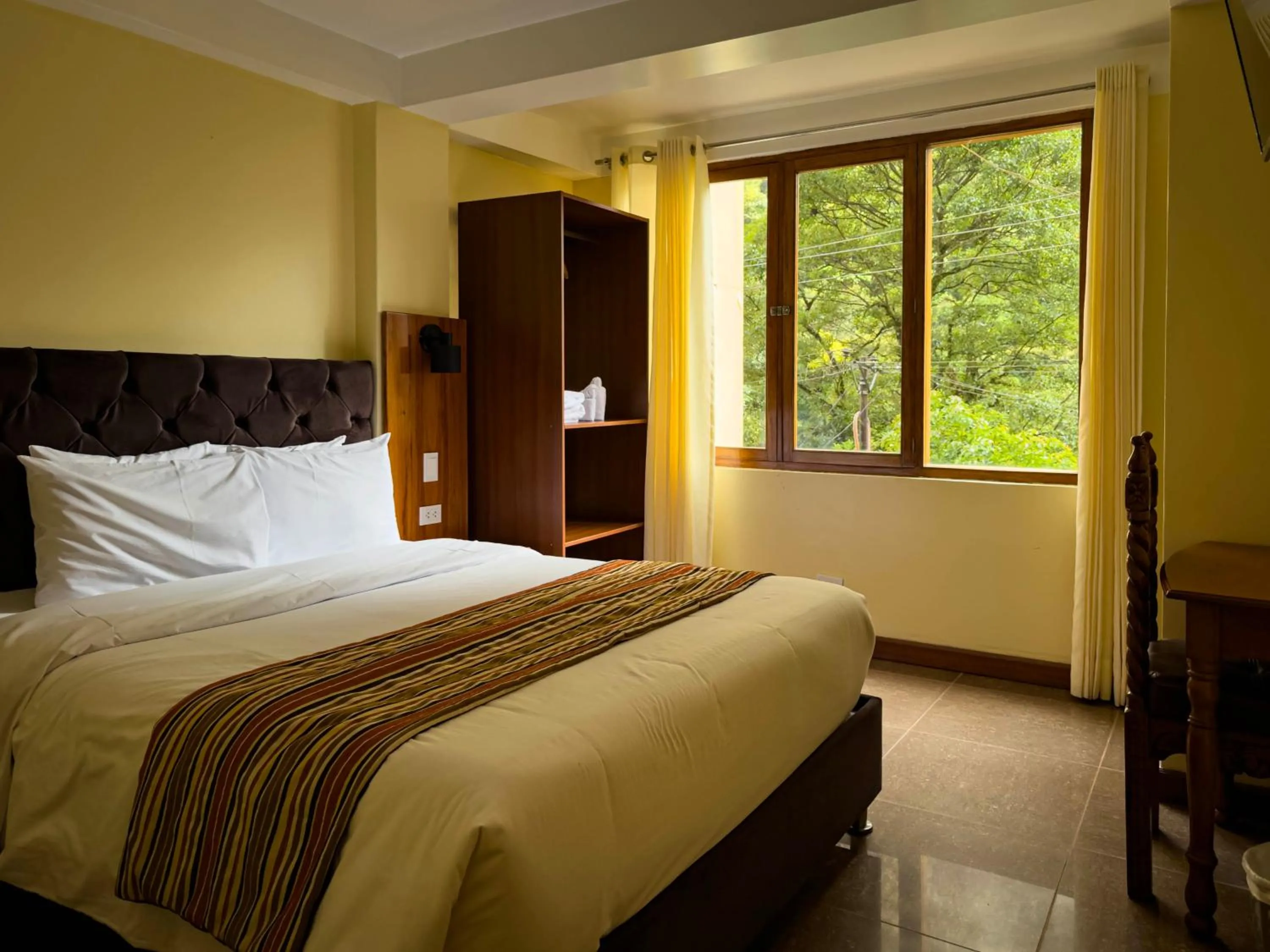 Bed in Santuario Machupicchu