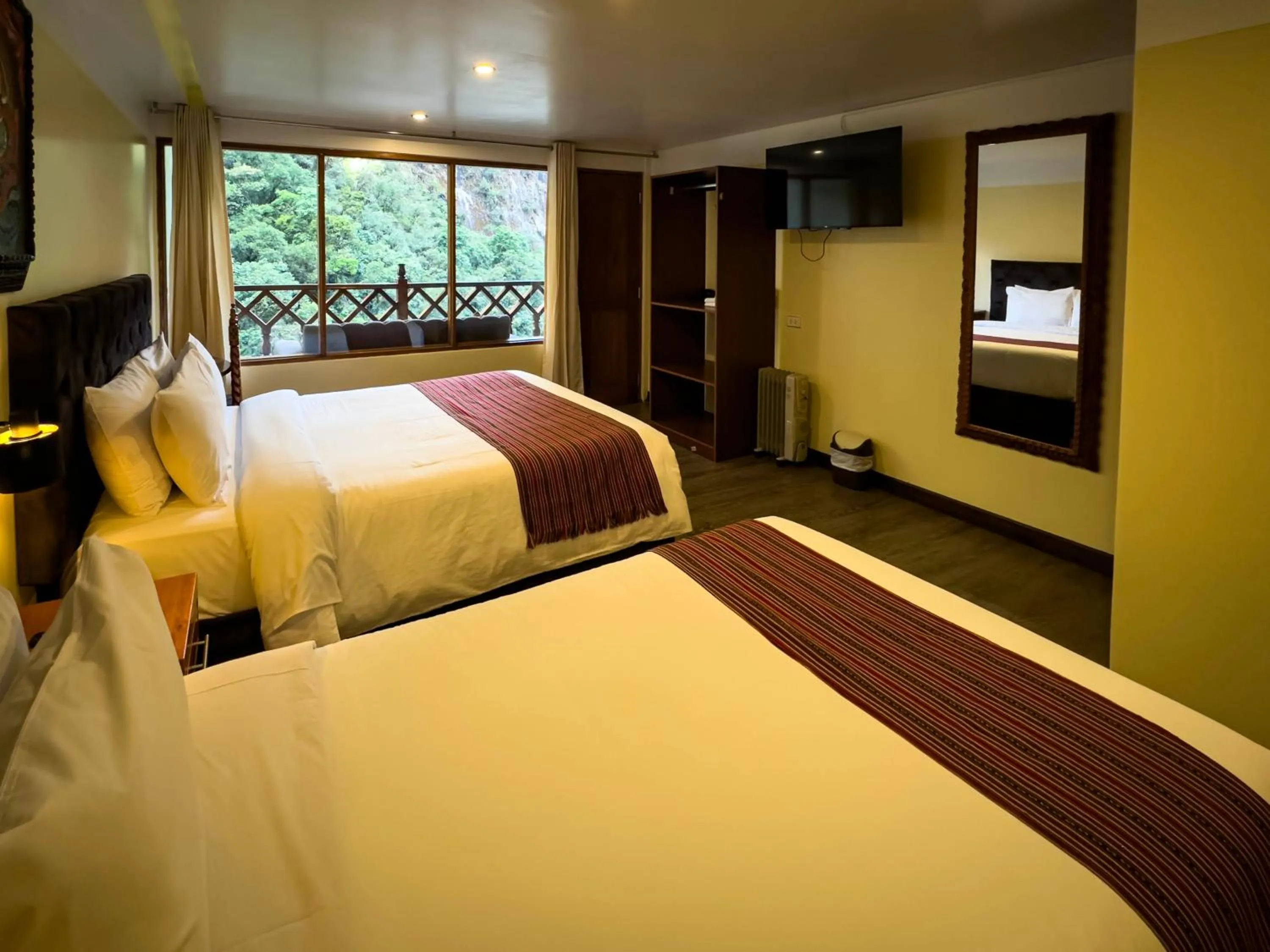 Bed in Santuario Machupicchu