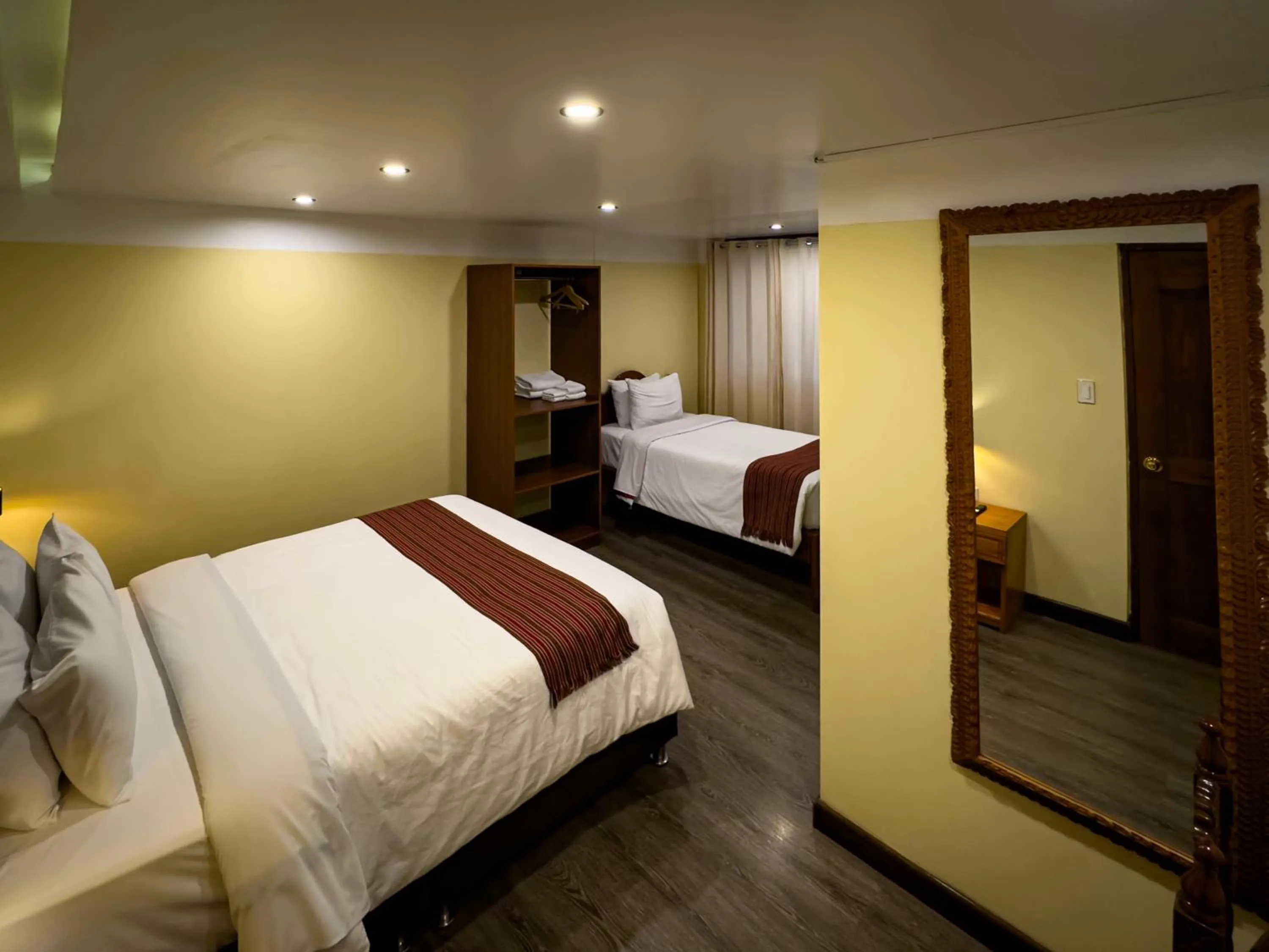 Bed in Santuario Machupicchu