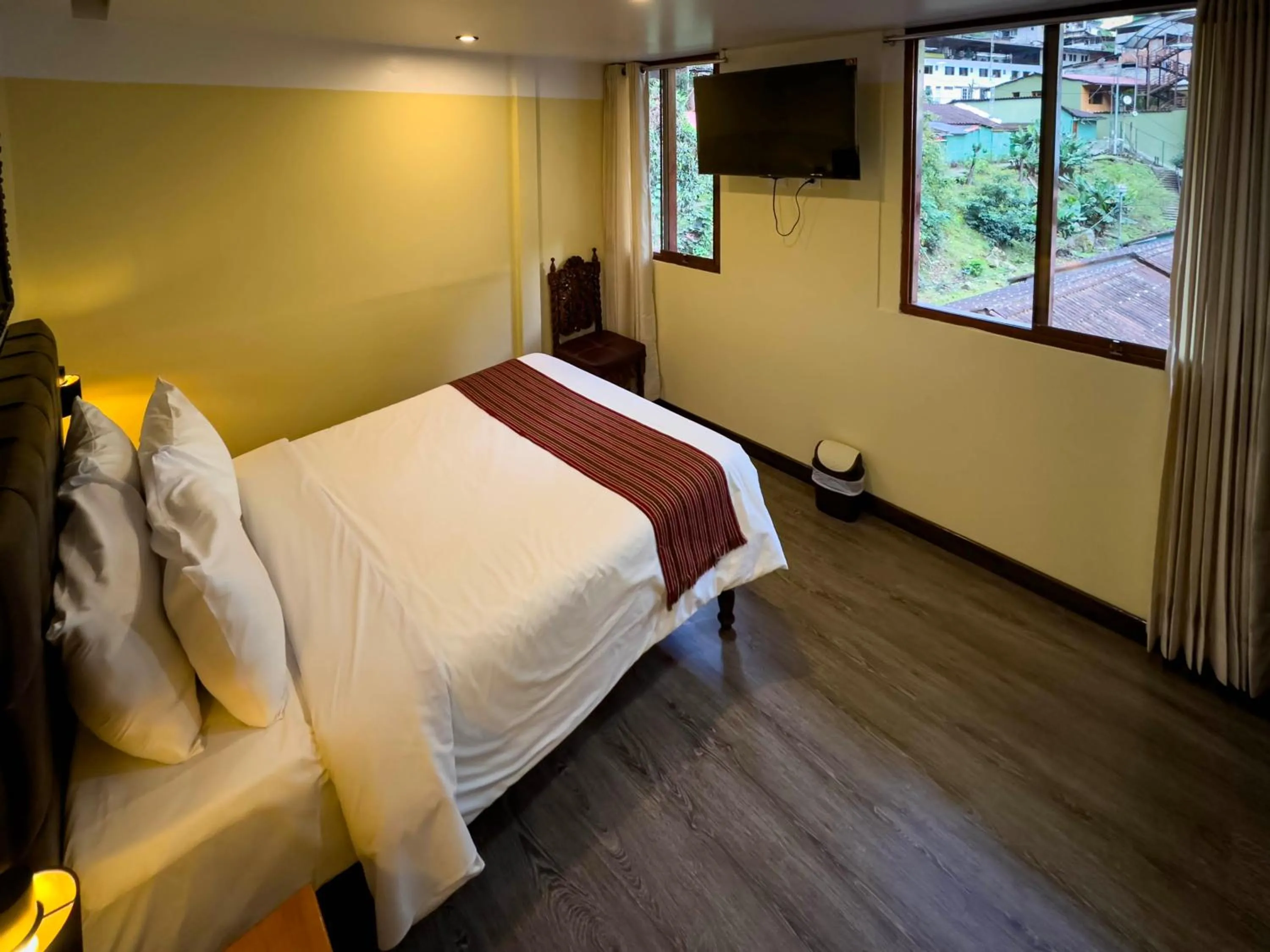 Bed in Santuario Machupicchu