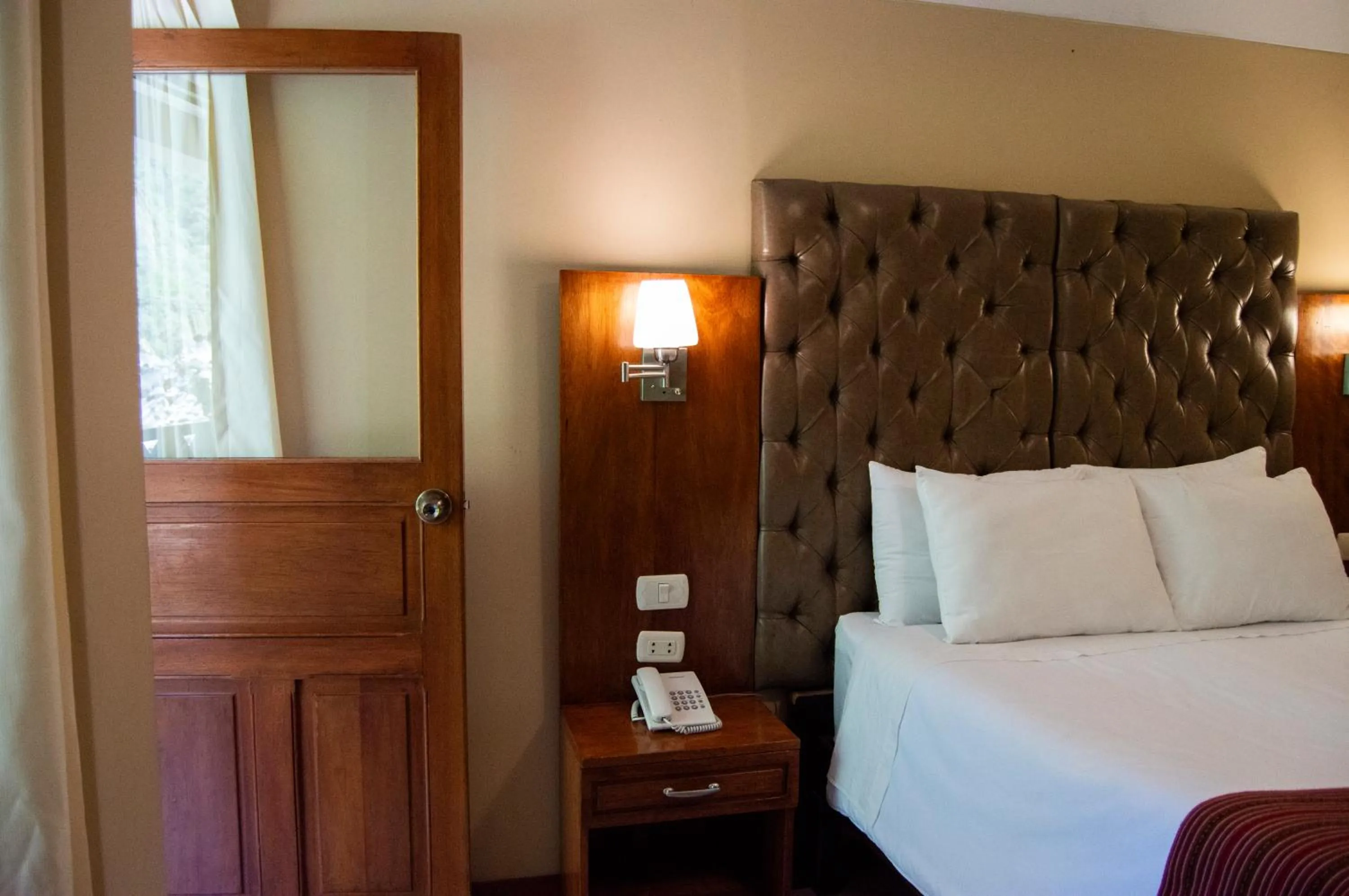 Bed in Santuario Machupicchu