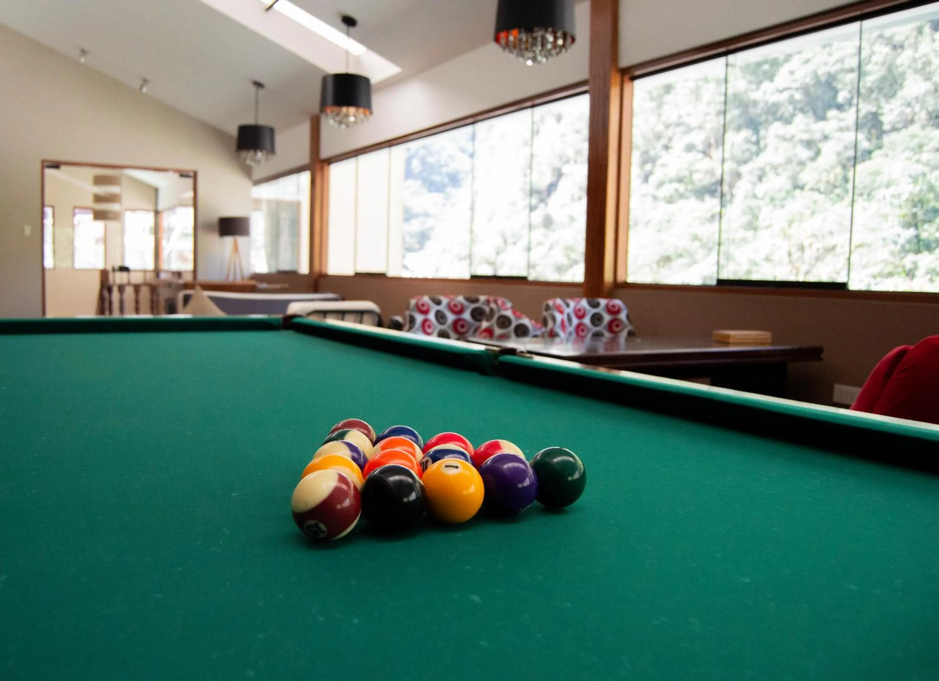 Billiard in Santuario Machupicchu