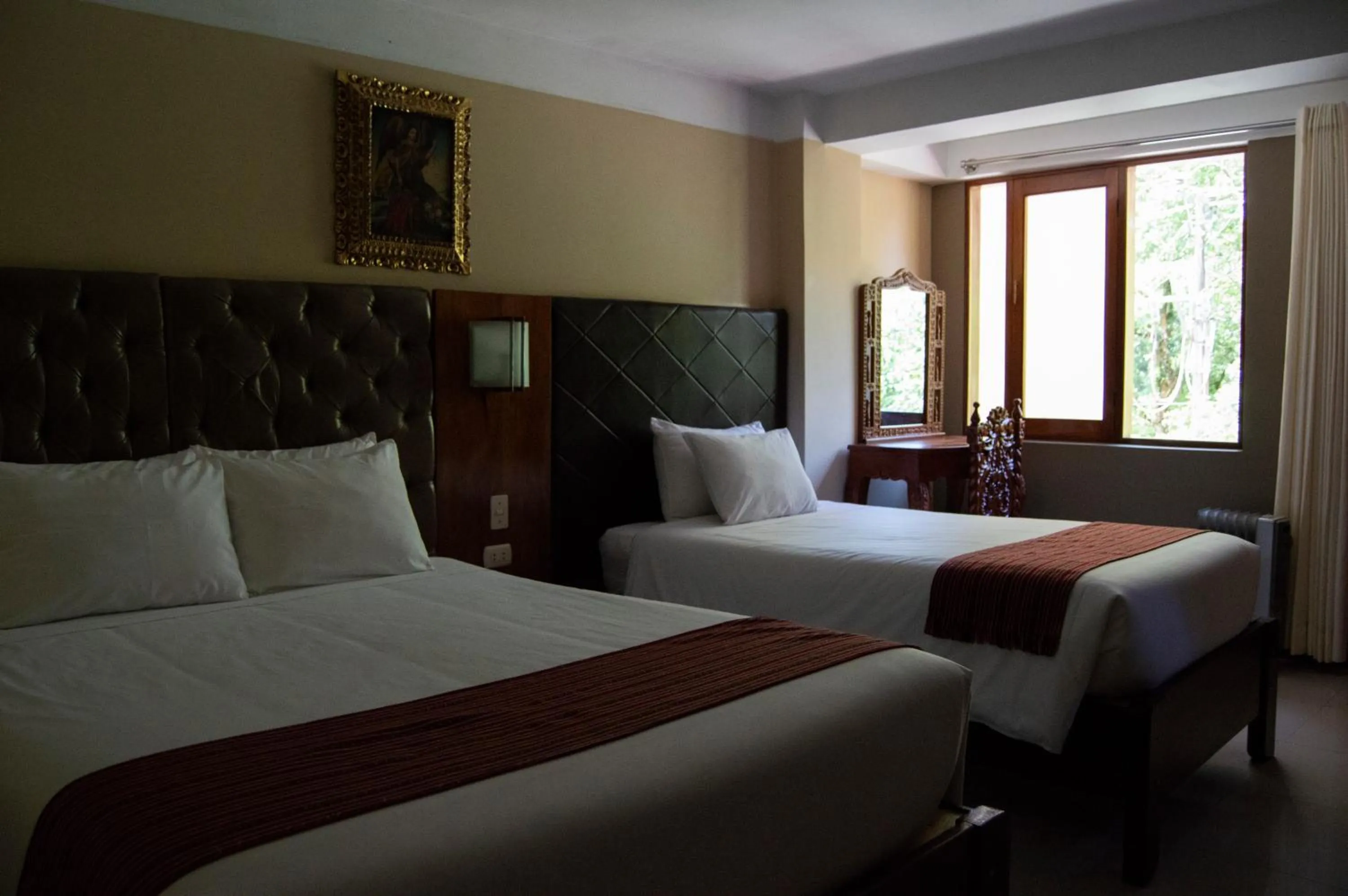 Bed in Santuario Machupicchu