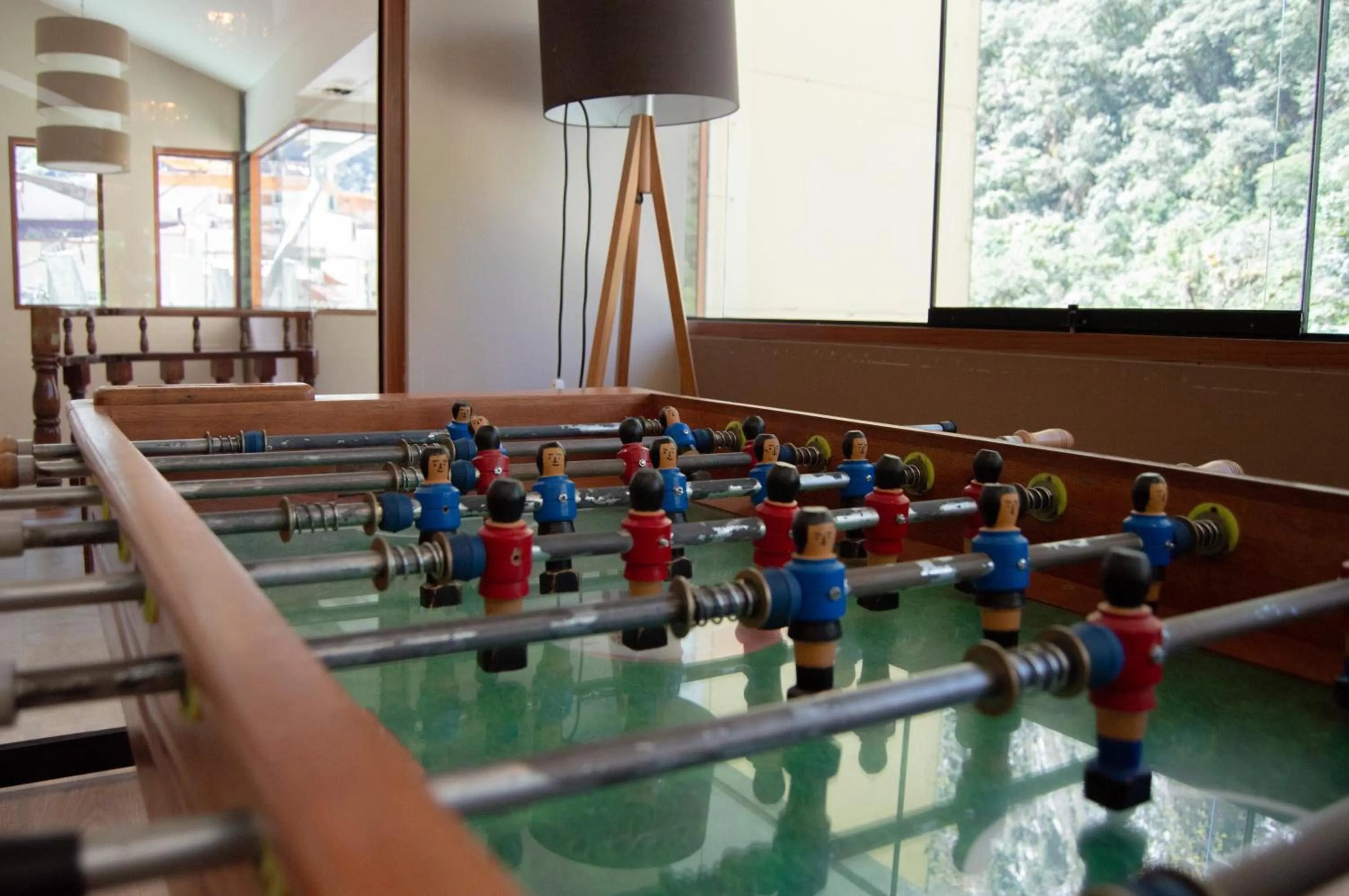 Billiard in Santuario Machupicchu