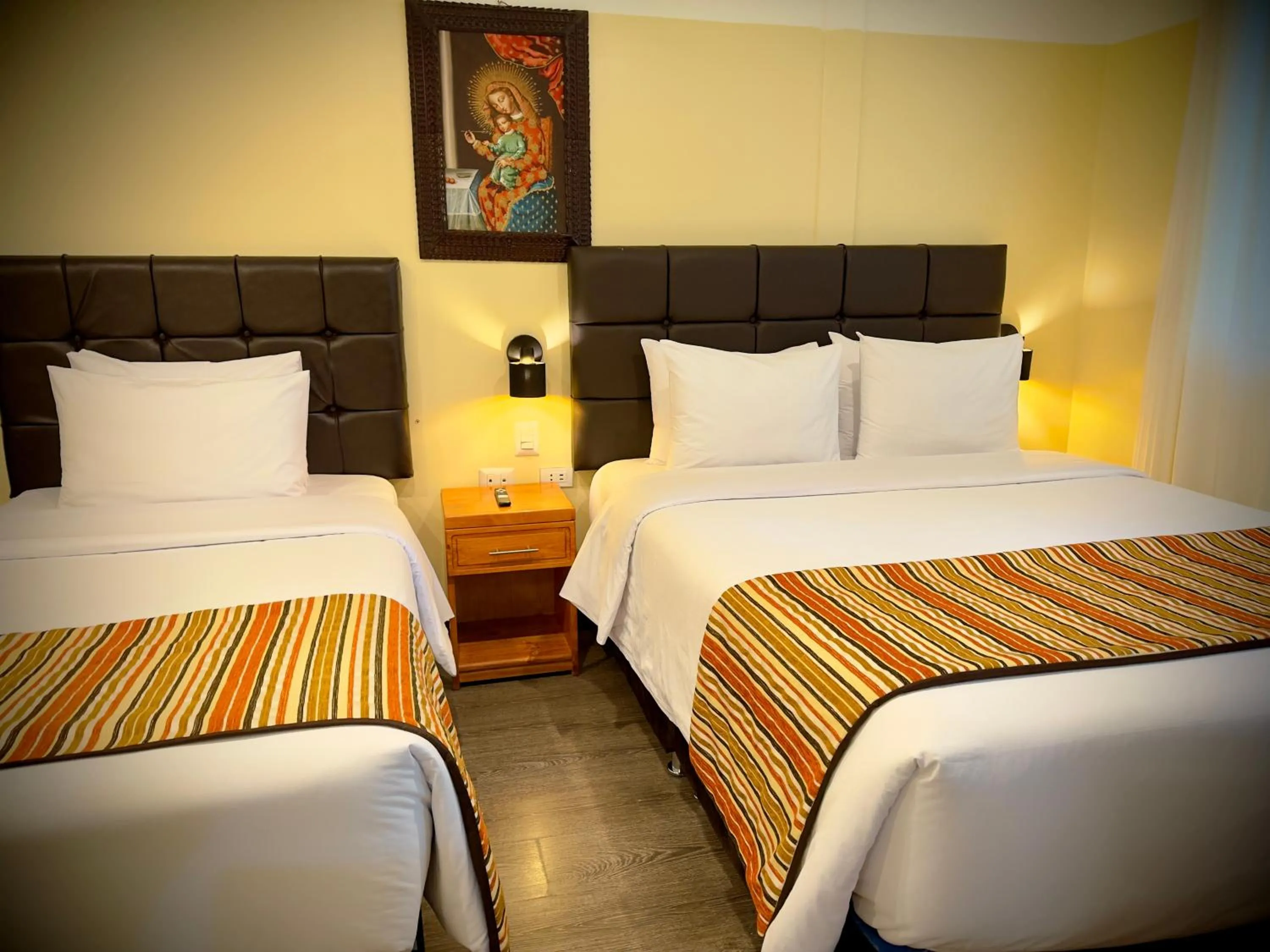 Bed in Santuario Machupicchu