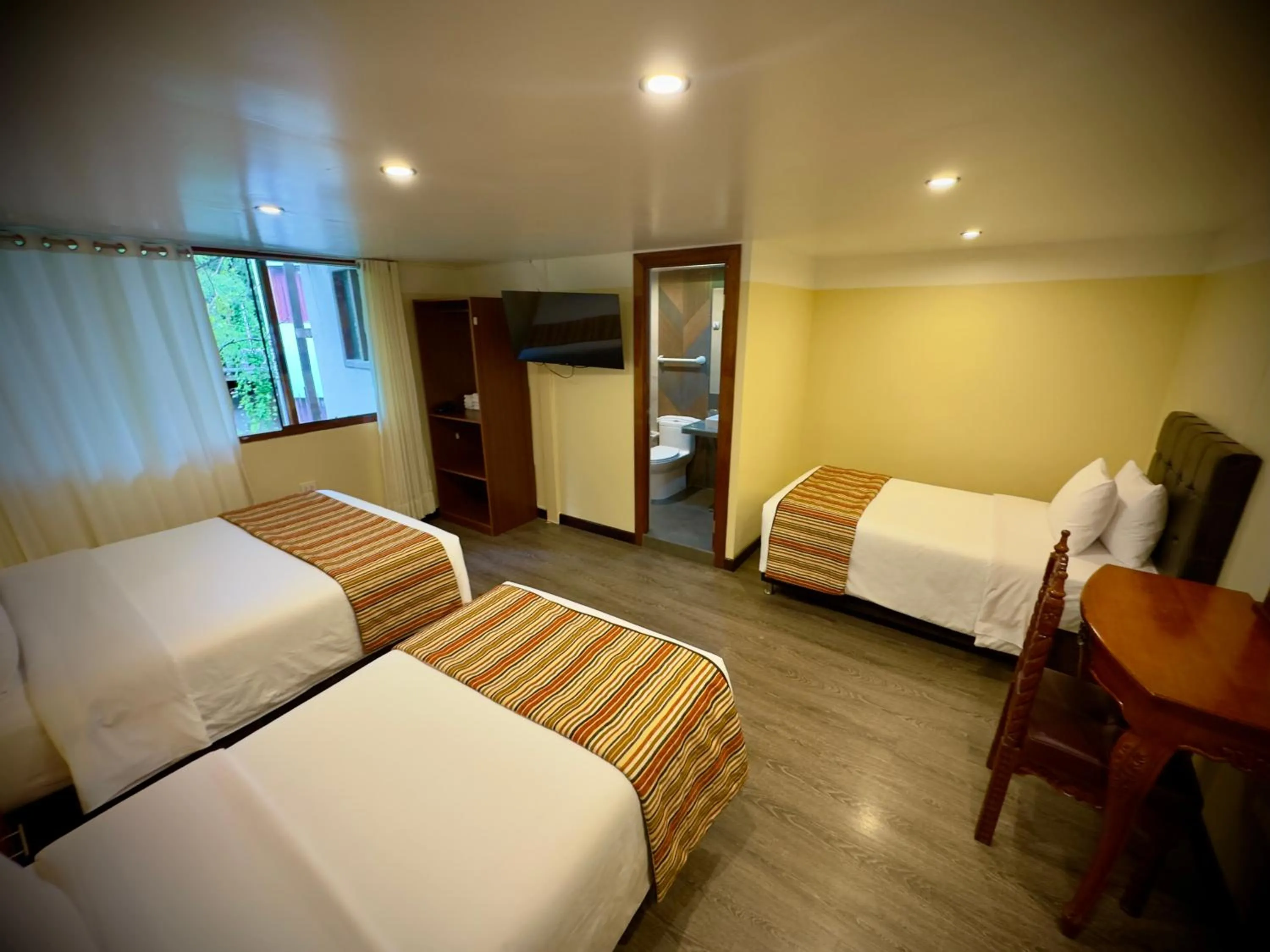 Bed in Santuario Machupicchu