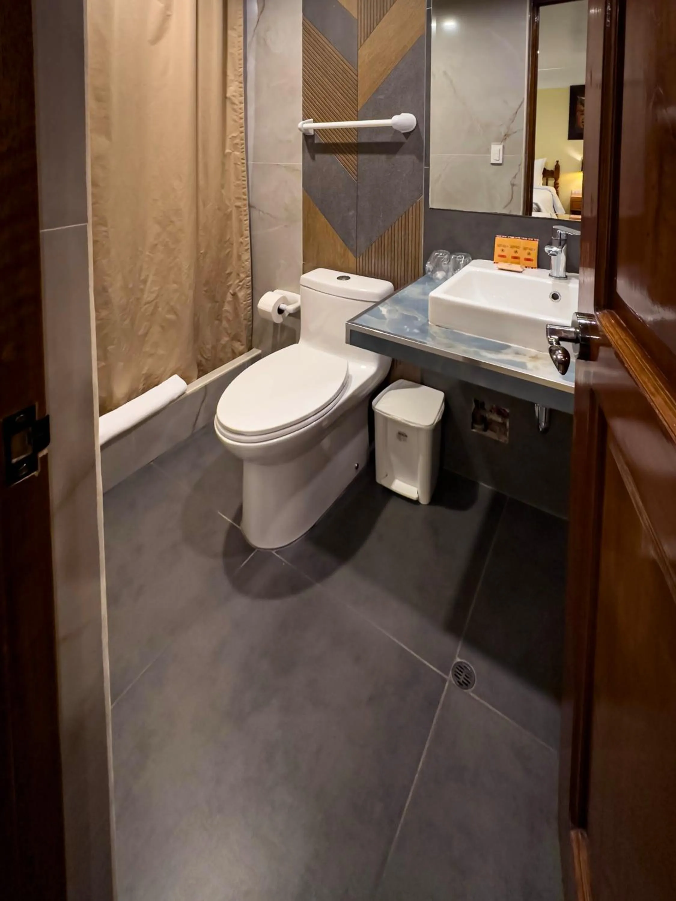 Bathroom in Santuario Machupicchu