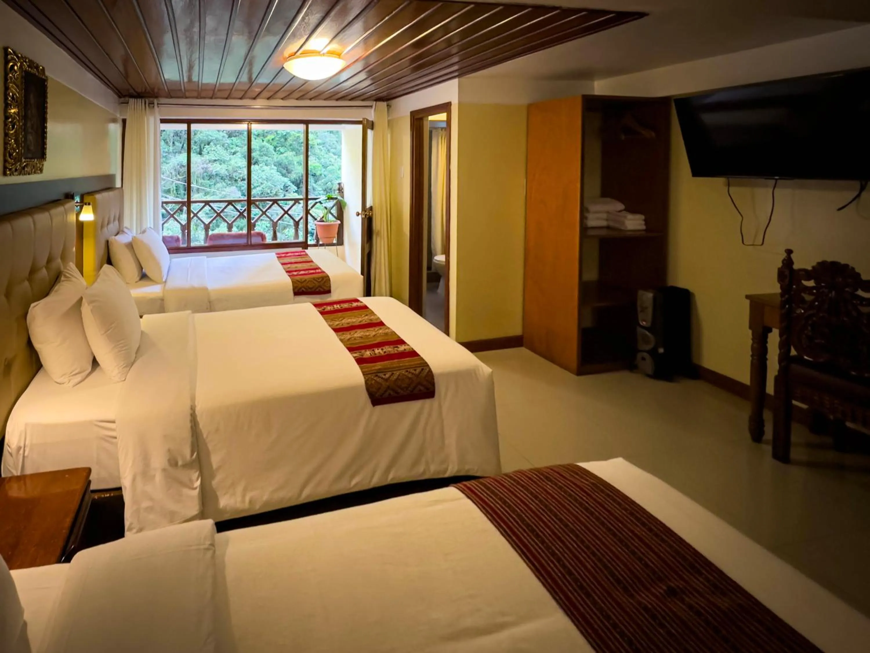 Bed in Santuario Machupicchu