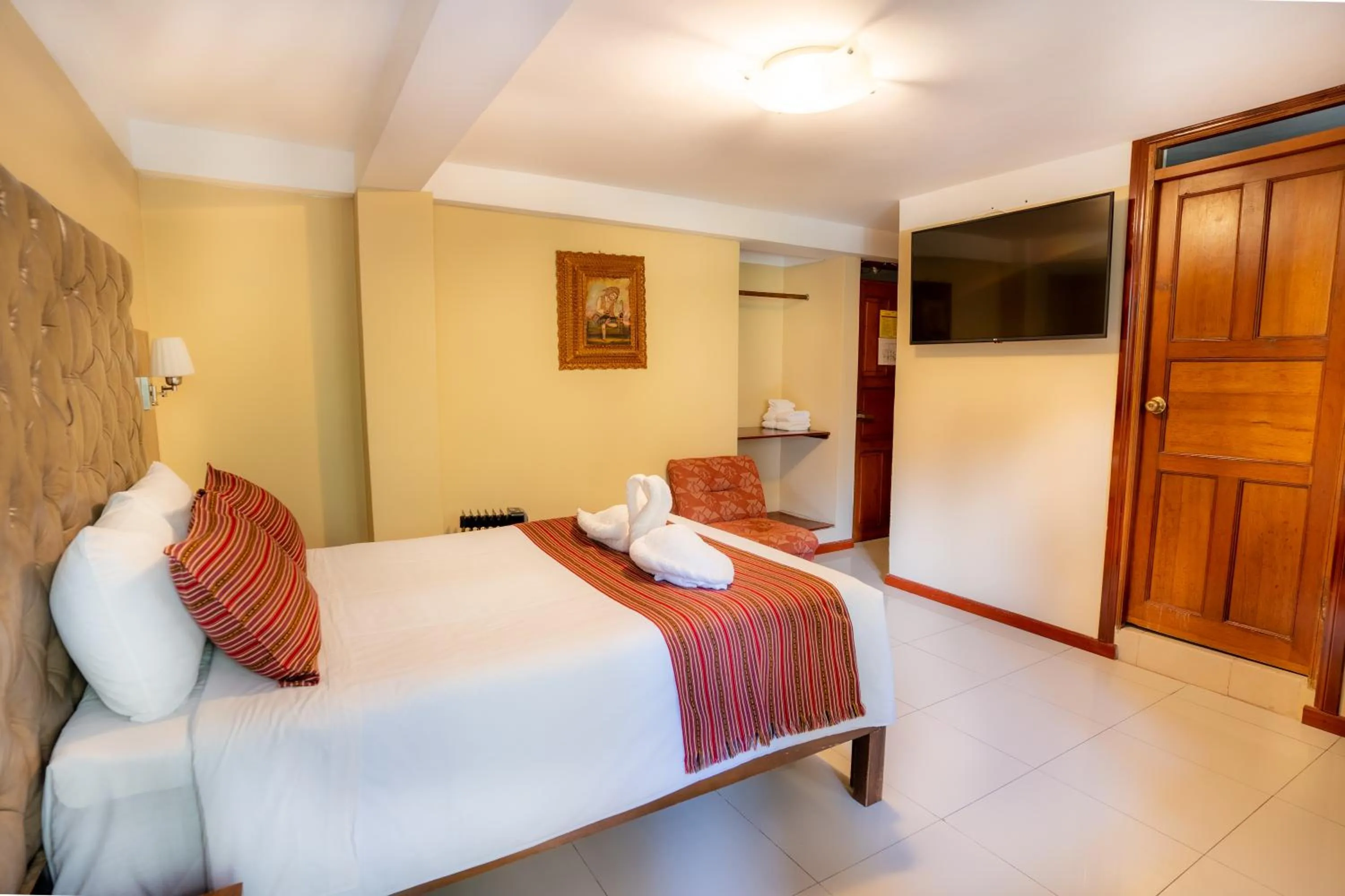 Bed in Santuario Machupicchu