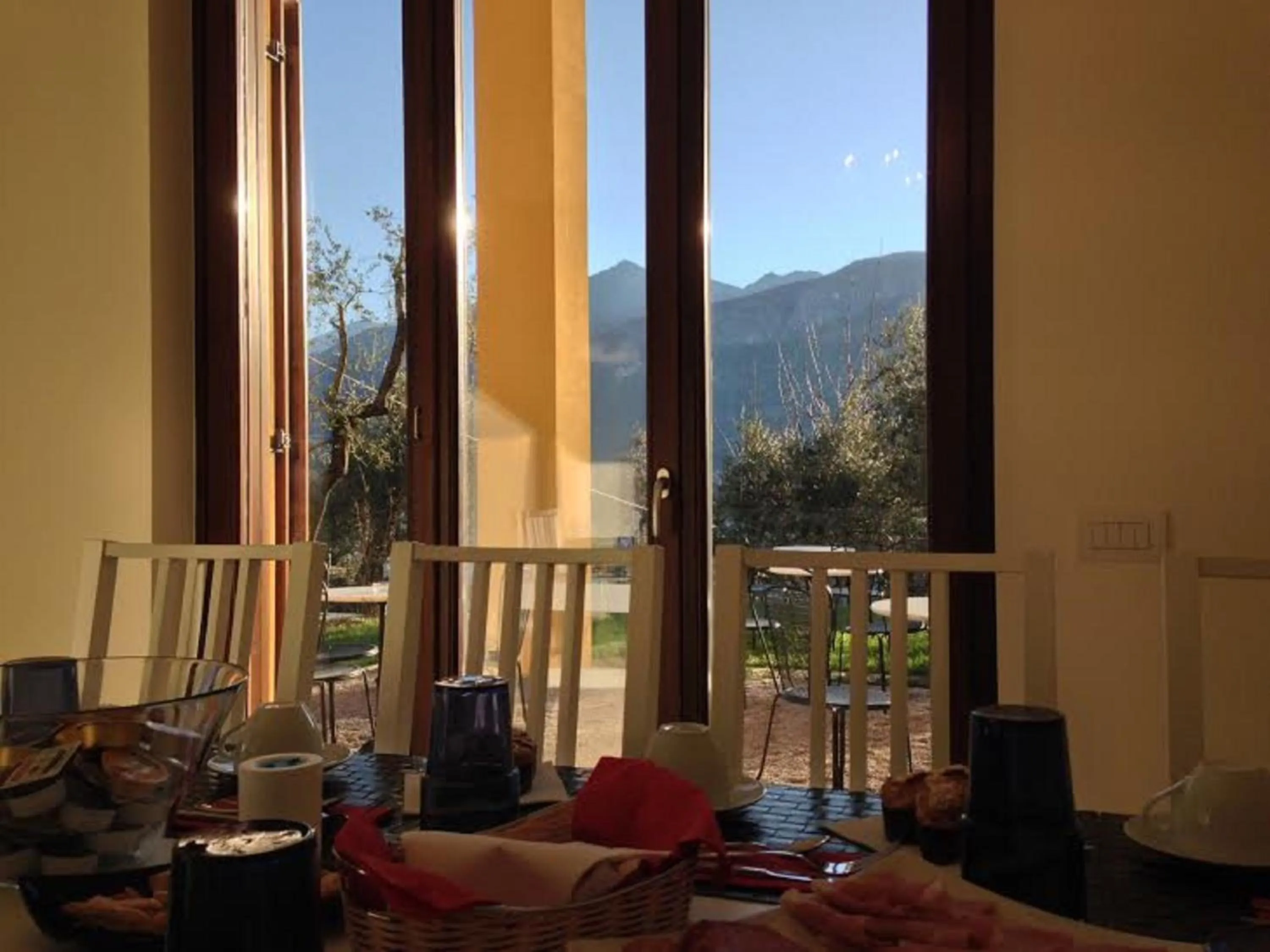 Dining area in Charming Bellagio Boutique Hotel