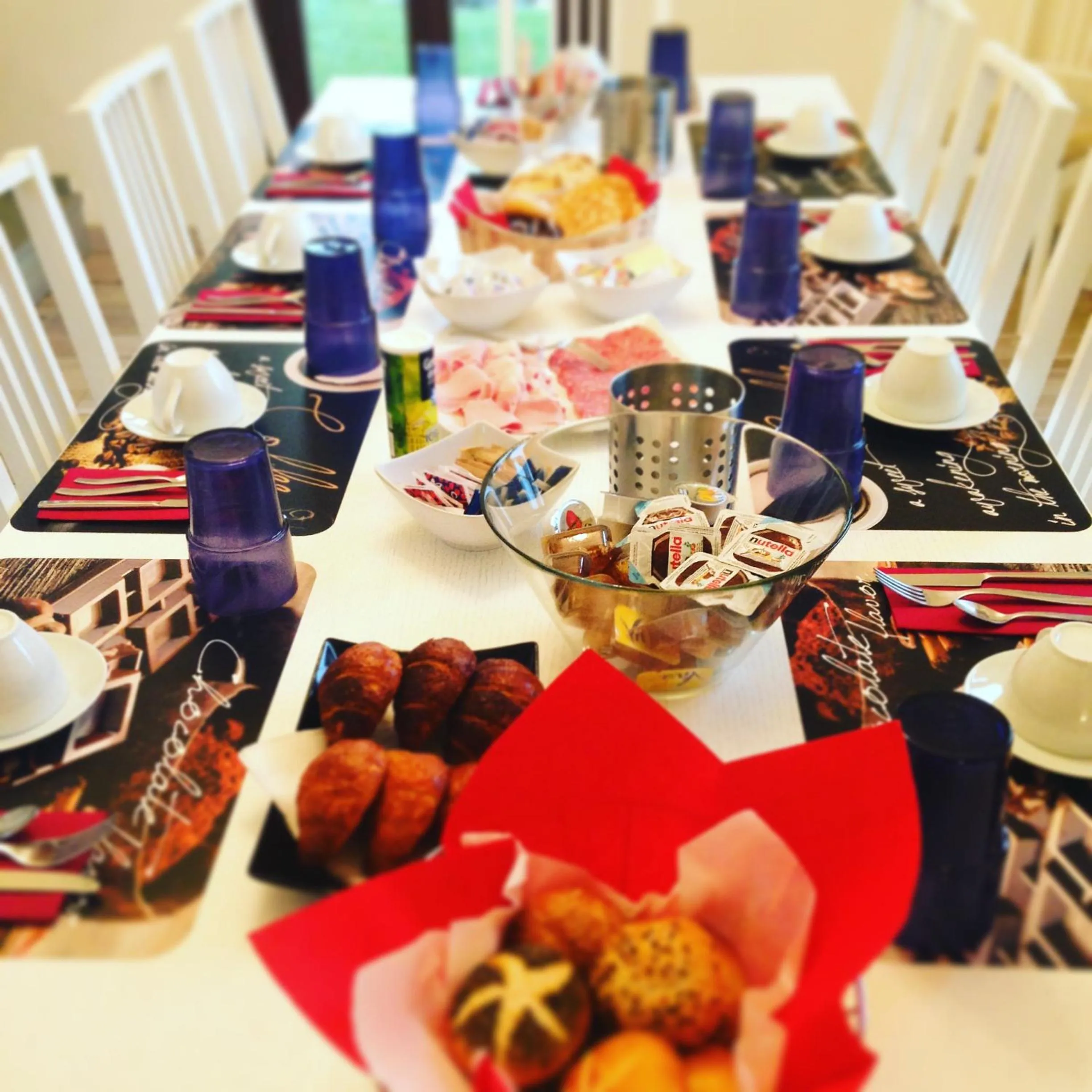 Breakfast in Charming Bellagio Boutique Hotel