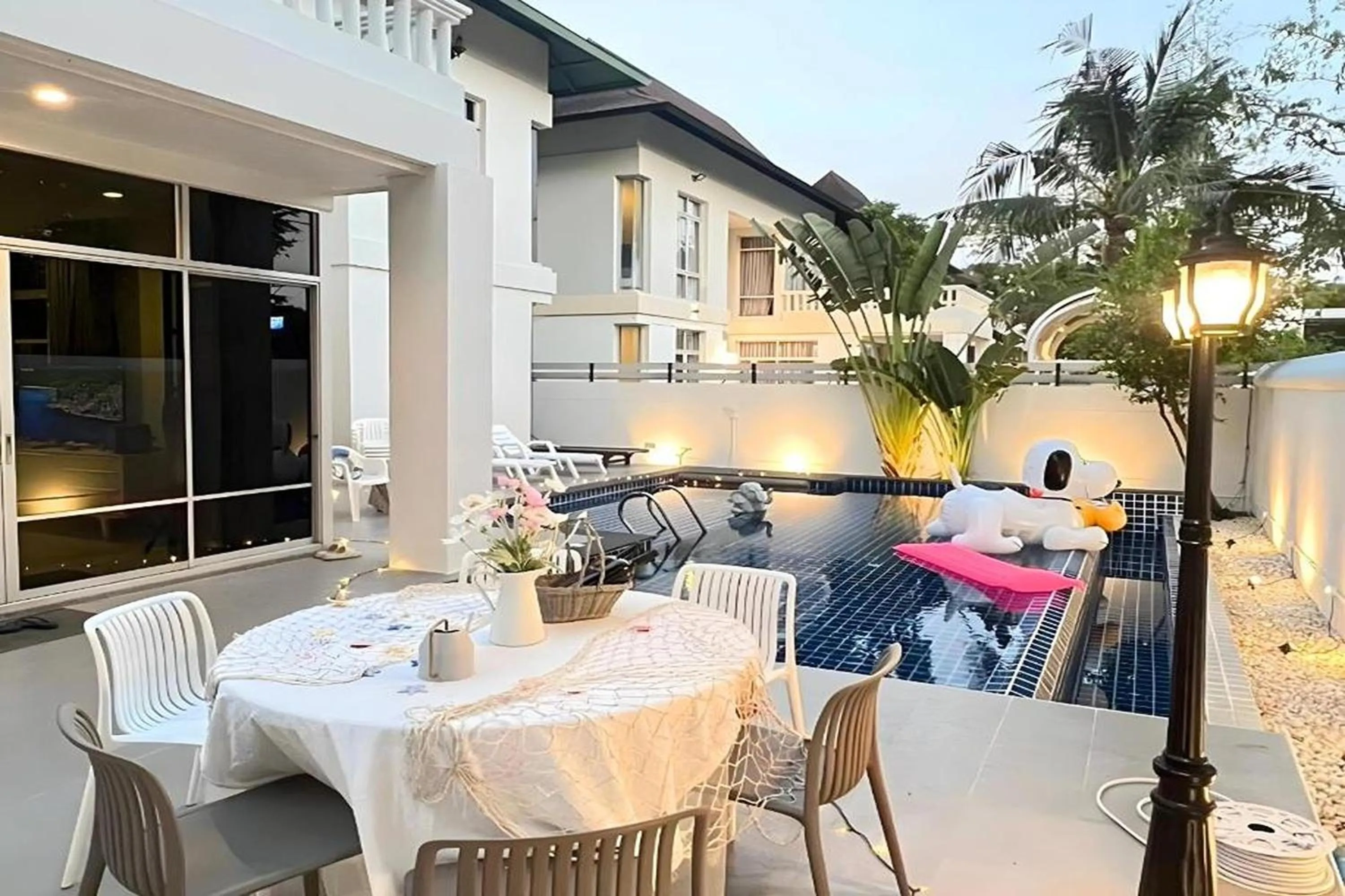 Property building in BM Pool Villa Pattaya