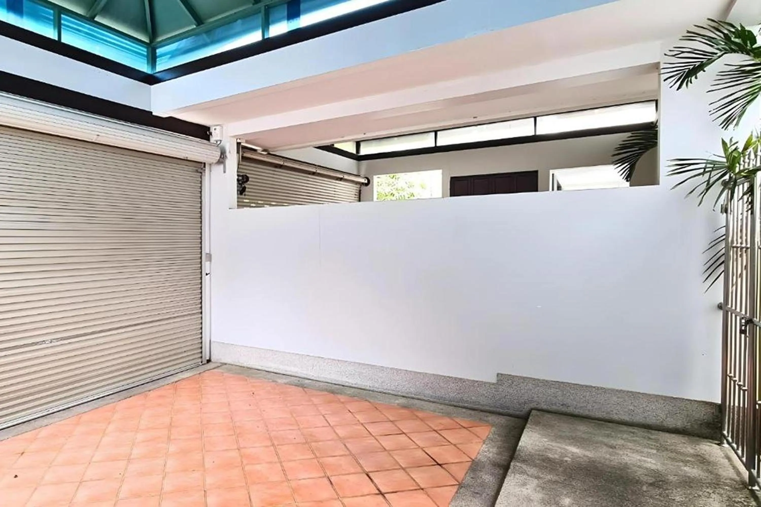 Facade/entrance in BM Pool Villa Pattaya