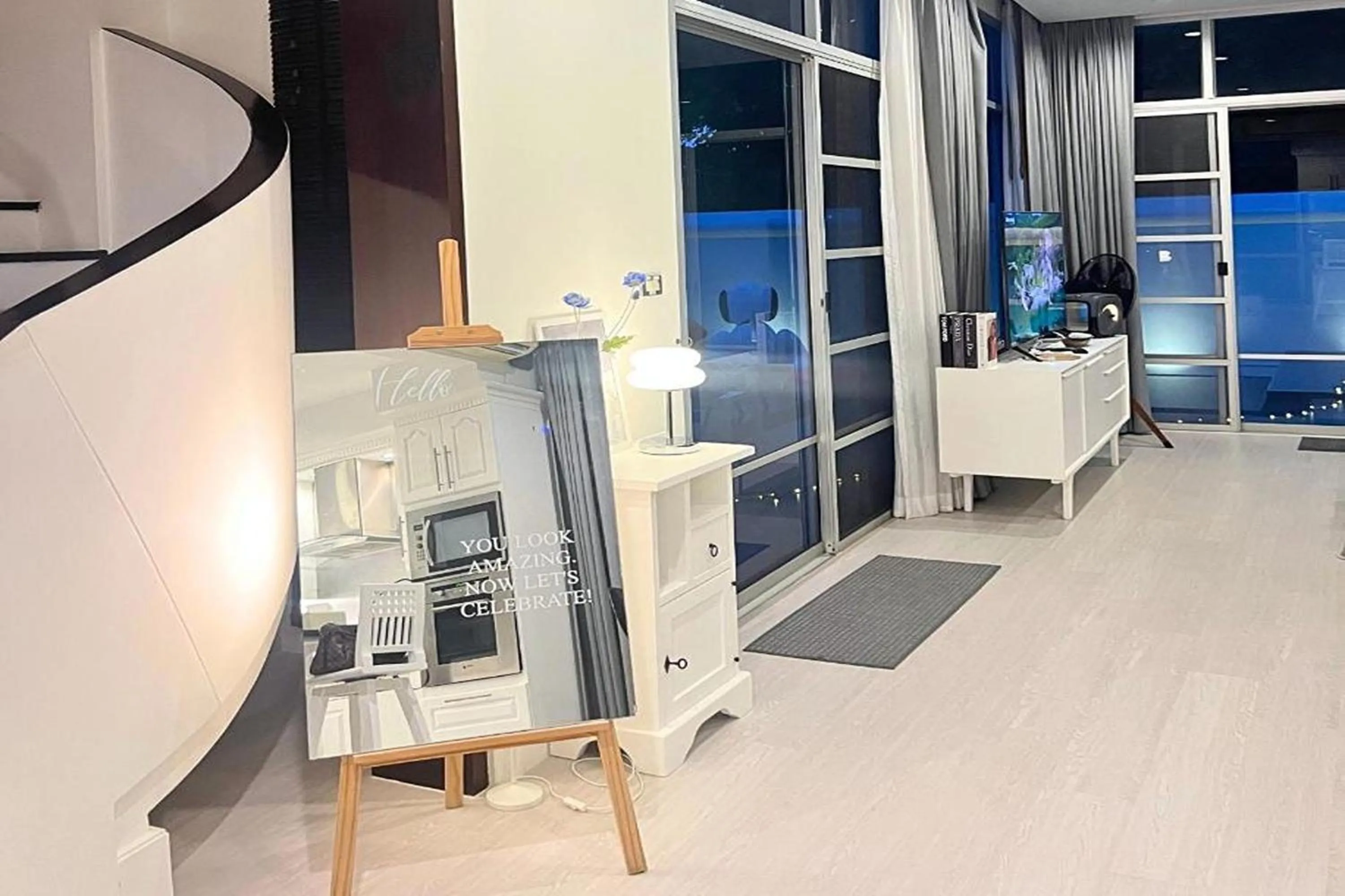 View (from property/room) in BM Pool Villa Pattaya