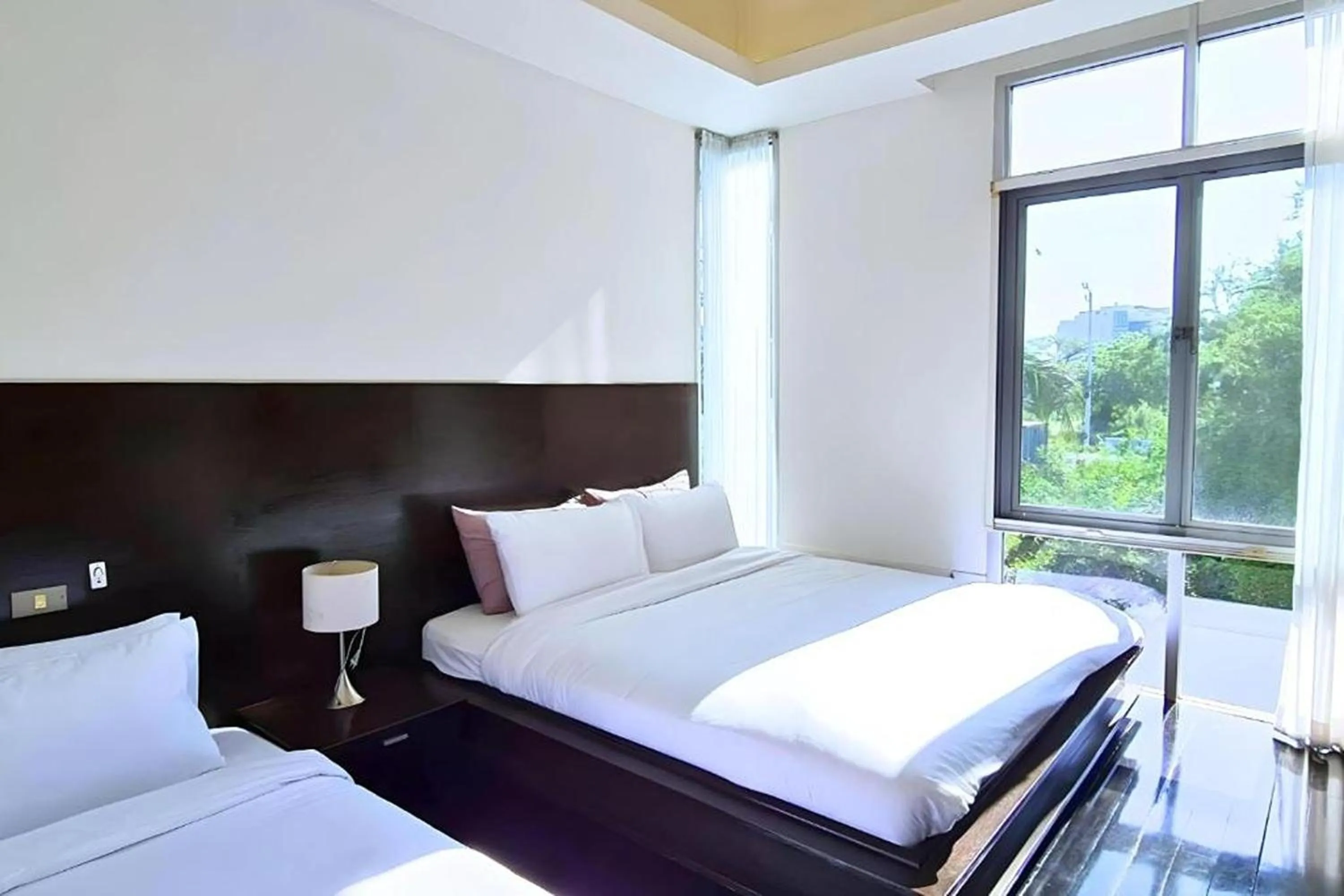 Bedroom, Bed in BM Pool Villa Pattaya
