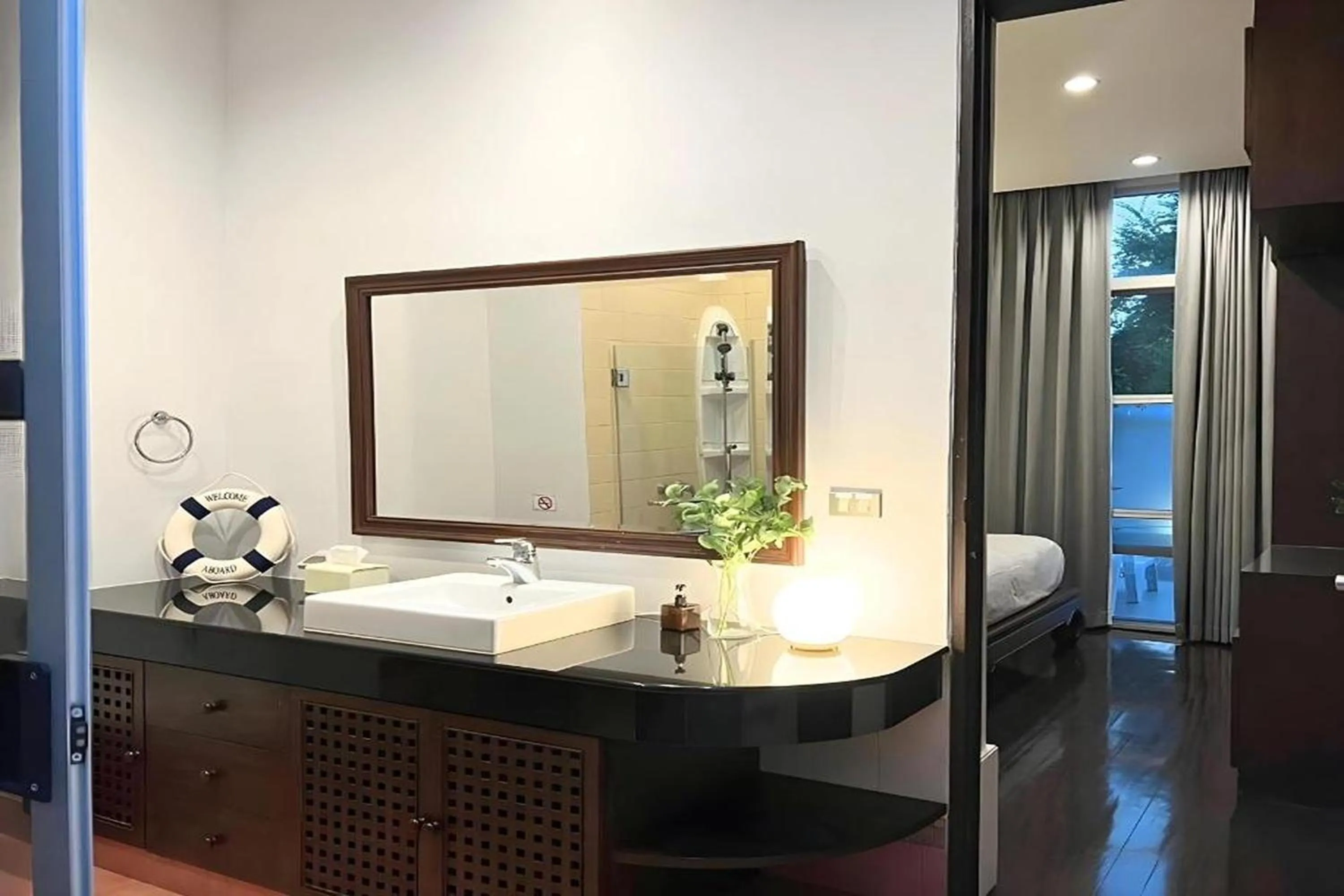 Bathroom in BM Pool Villa Pattaya