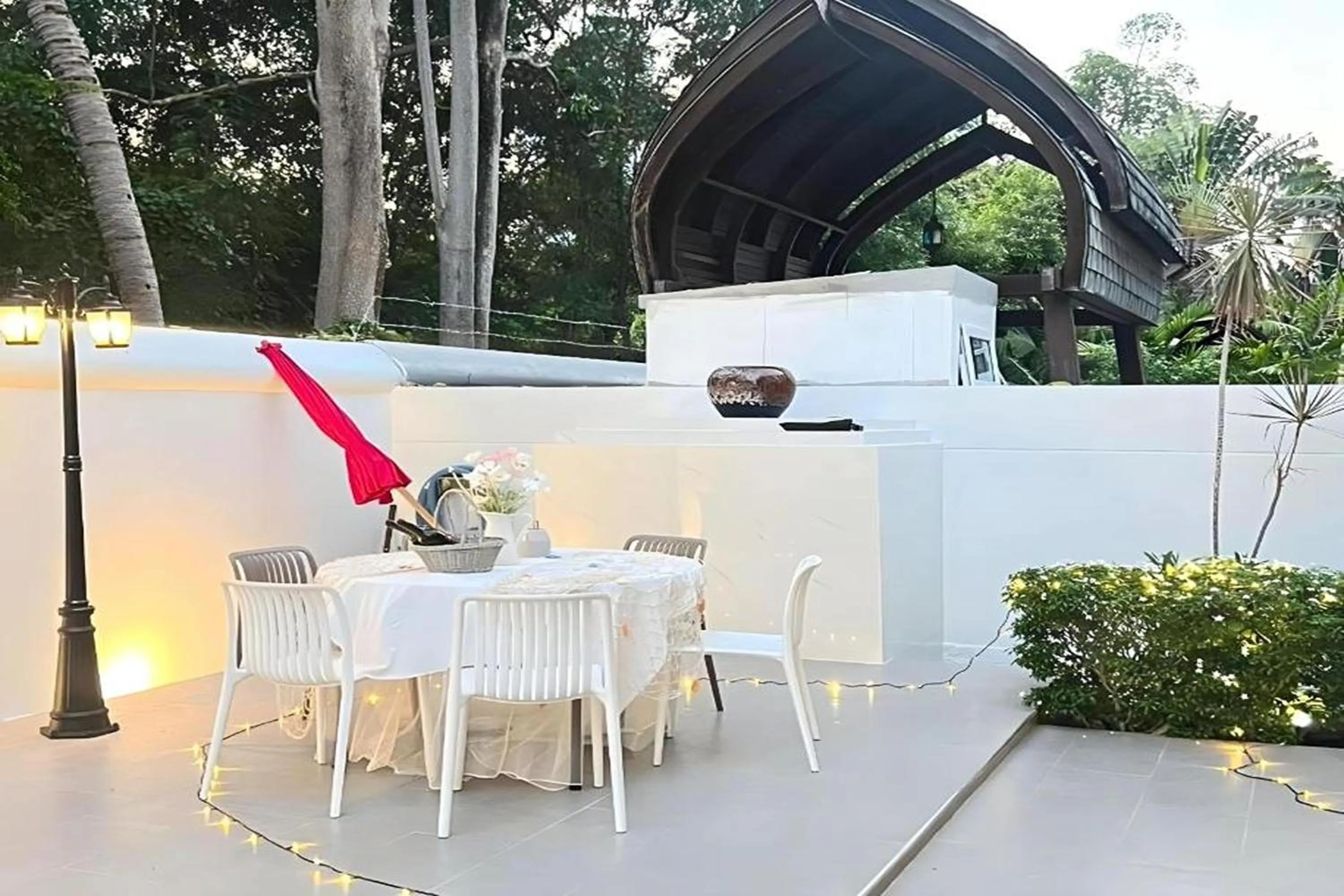 View (from property/room) in BM Pool Villa Pattaya