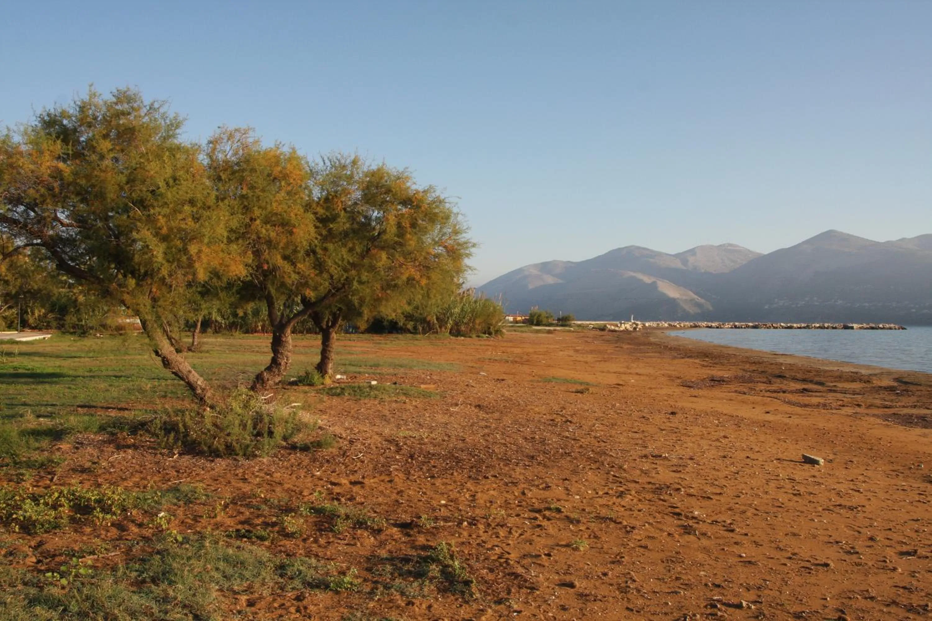 Natural landscape in Aura Boutique