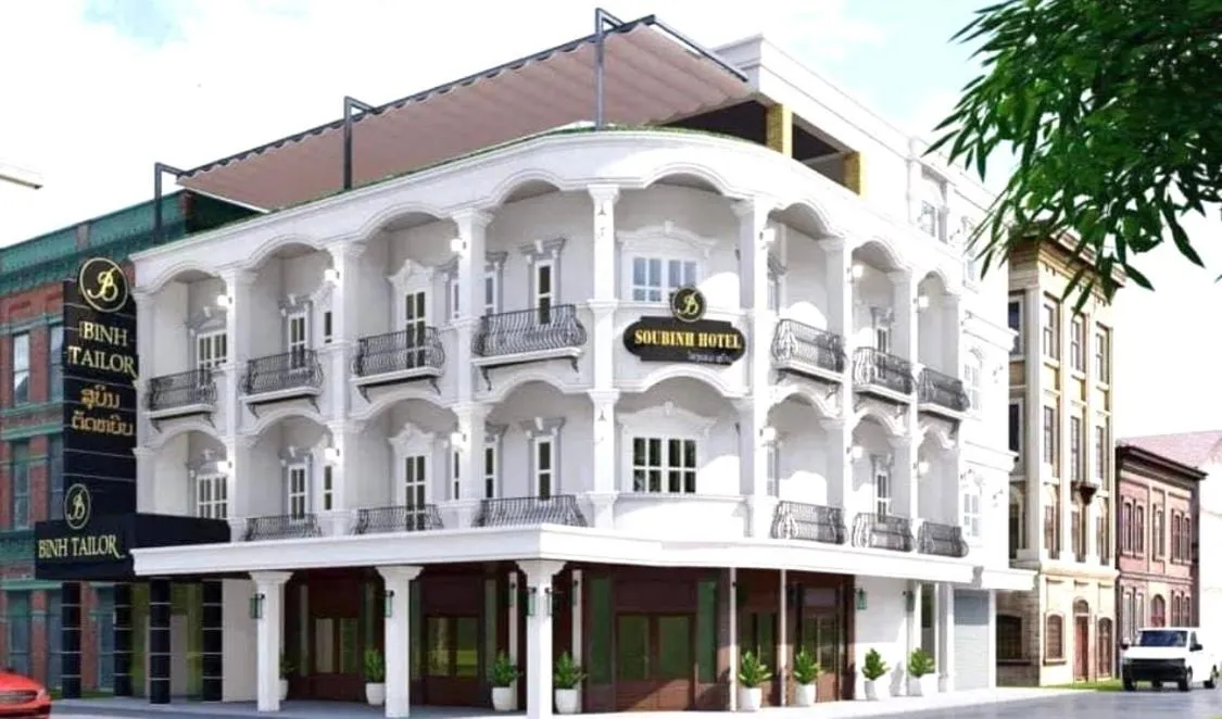 Property building in SUBINH HOTEL AND RESTAURANT