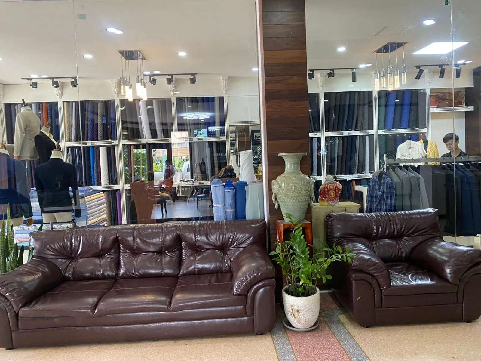 Living room in SUBINH HOTEL AND RESTAURANT