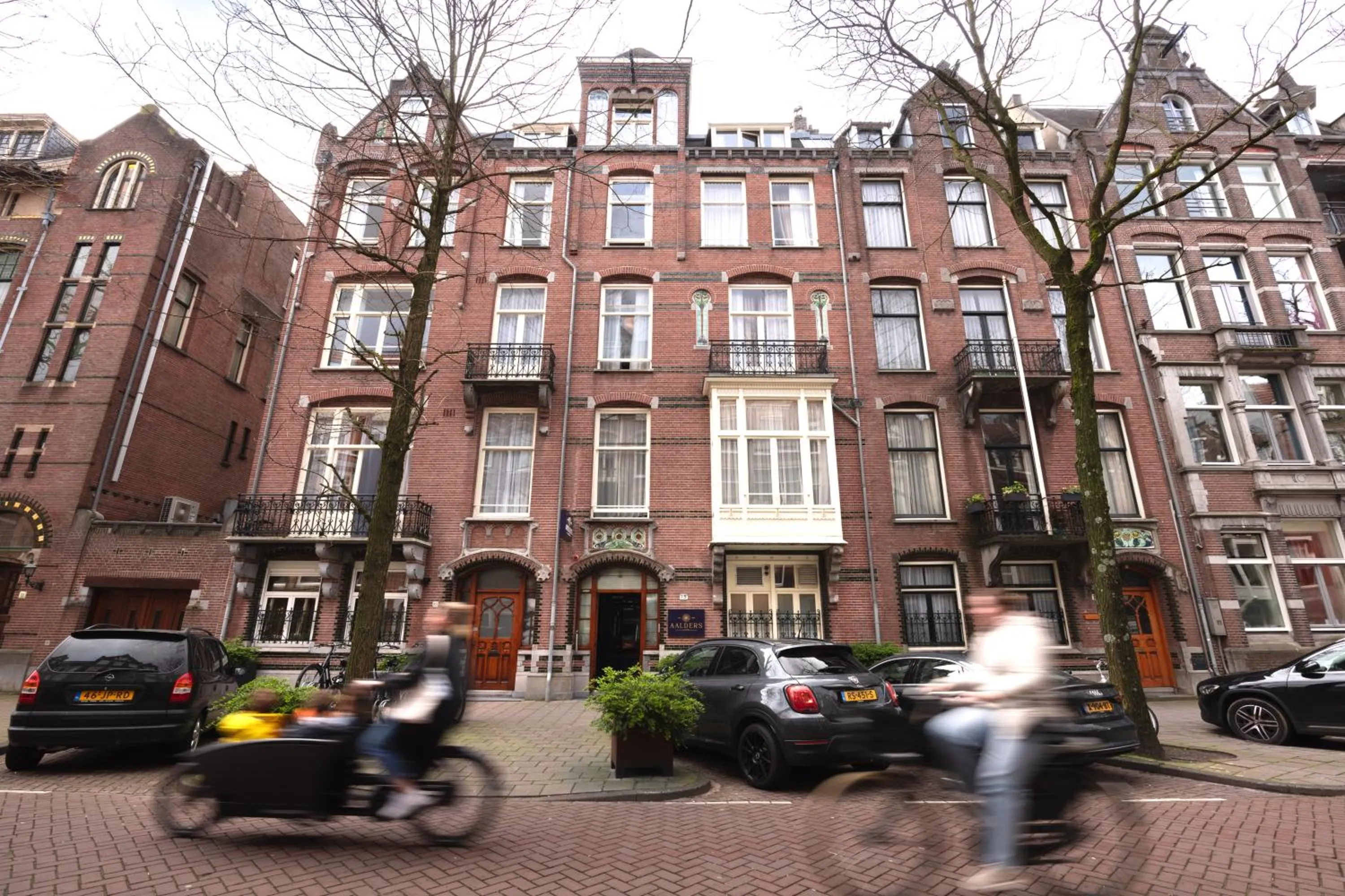 Property building in Hotel Aalders