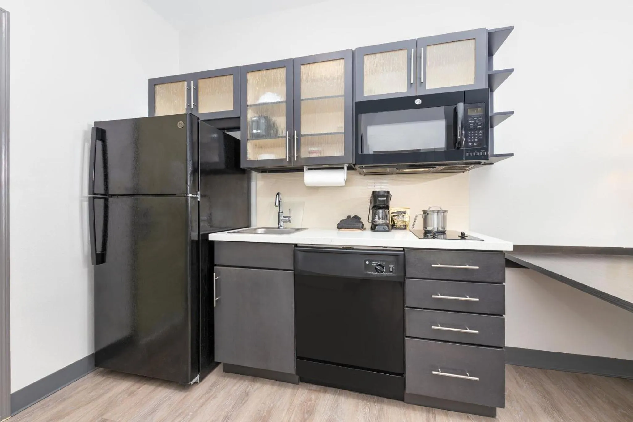 Photo of the whole room in Candlewood Suites Midland by IHG