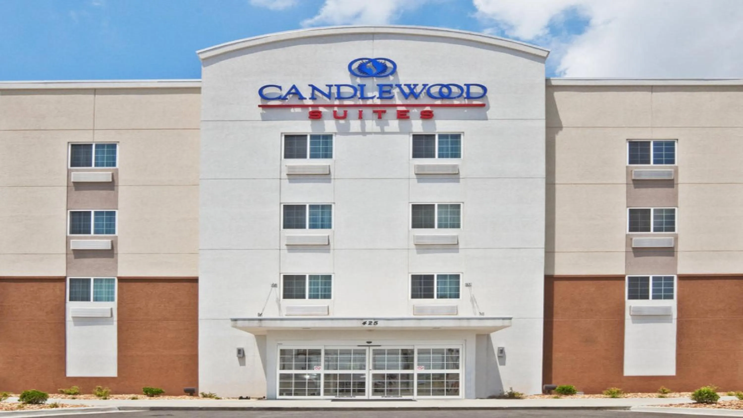 Property building in Candlewood Suites Midland by IHG