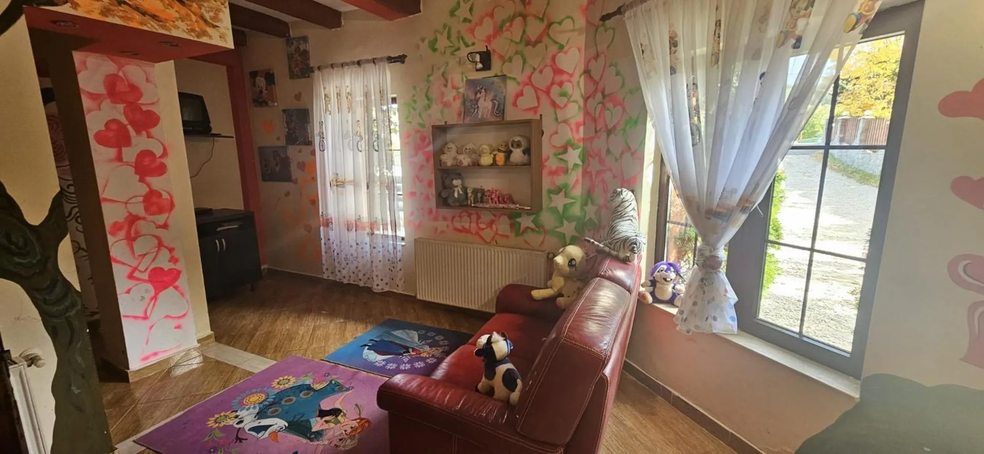 Game Room in Hotel Bran Stoker