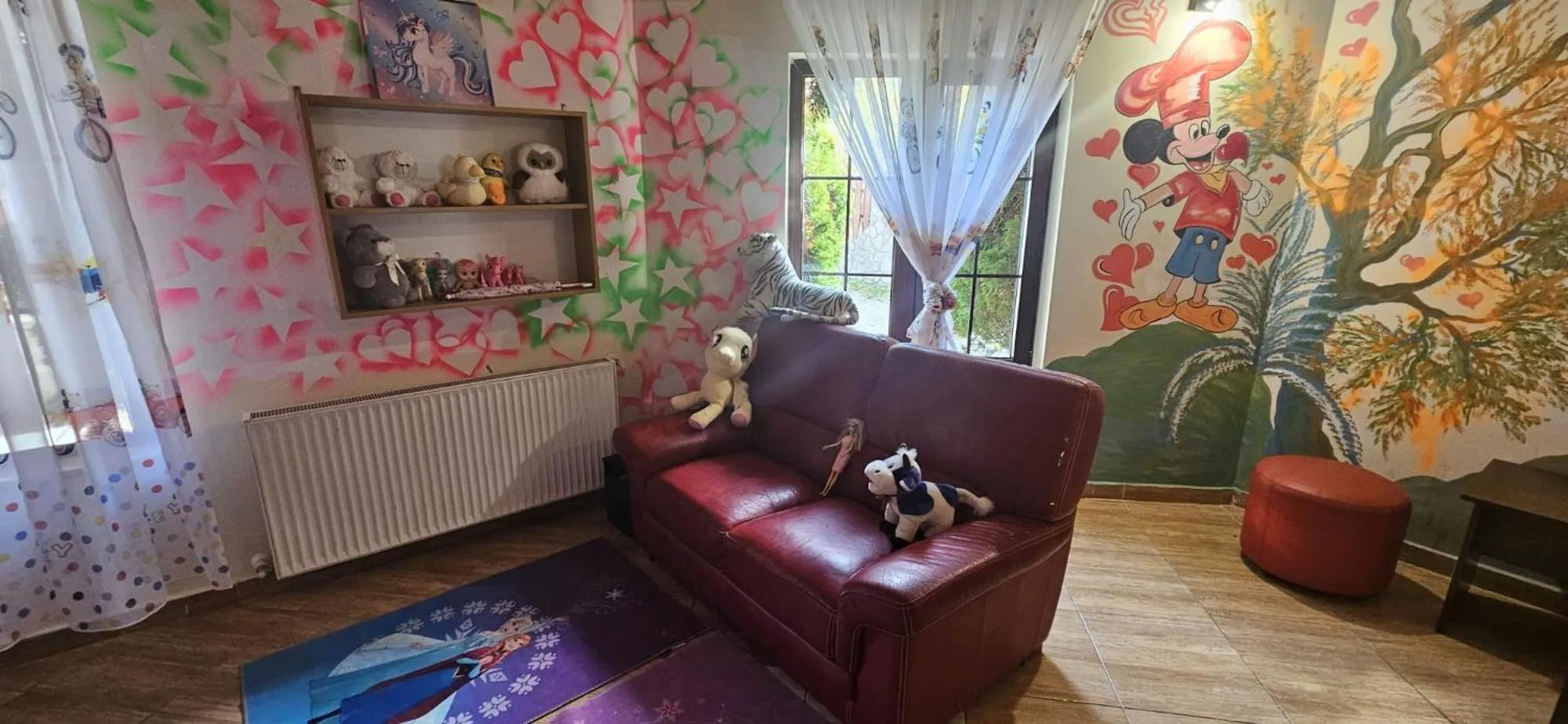 Game Room in Hotel Bran Stoker