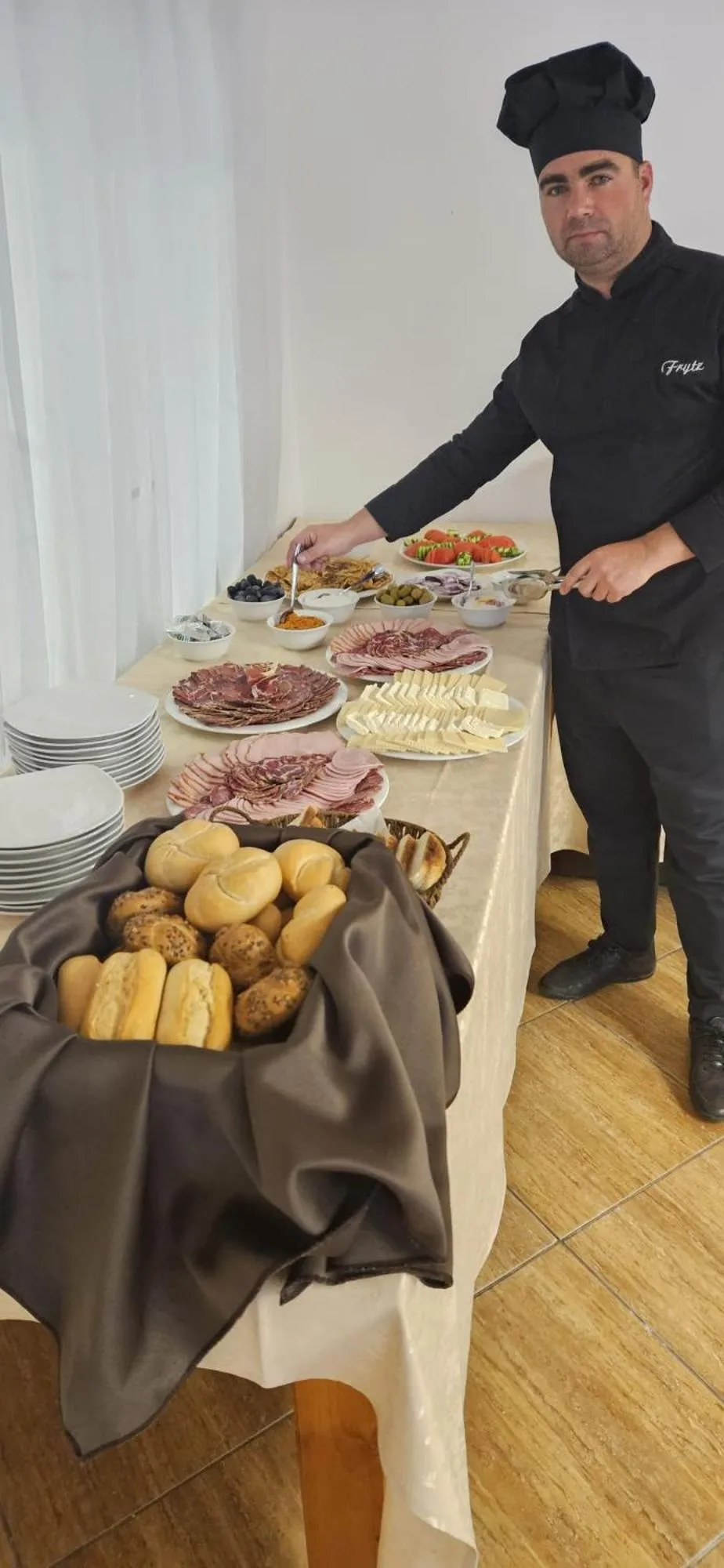 Breakfast in Hotel Bran Stoker