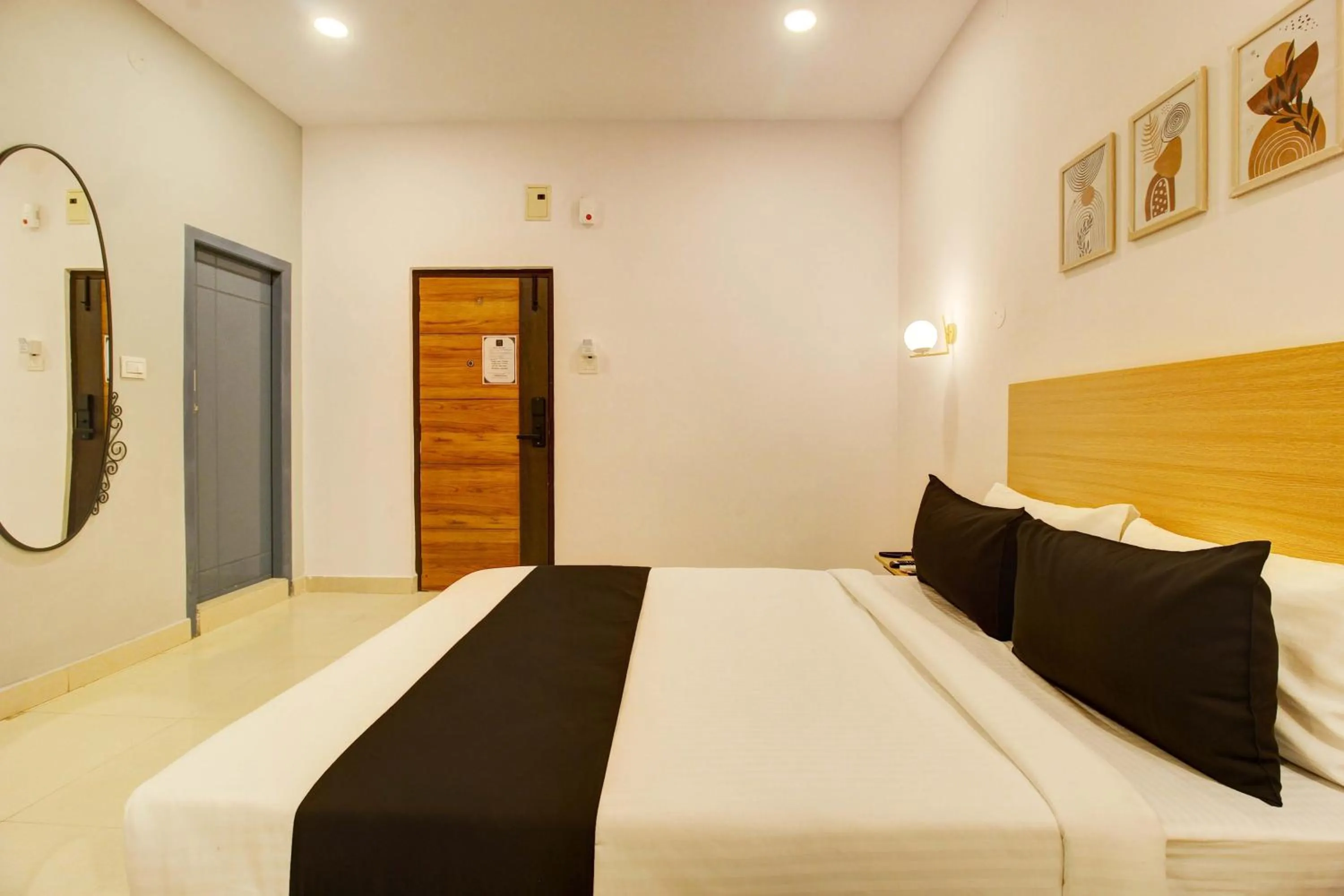 Bedroom, Bed in Super Collection O Casa Grand Hotels Nacharam