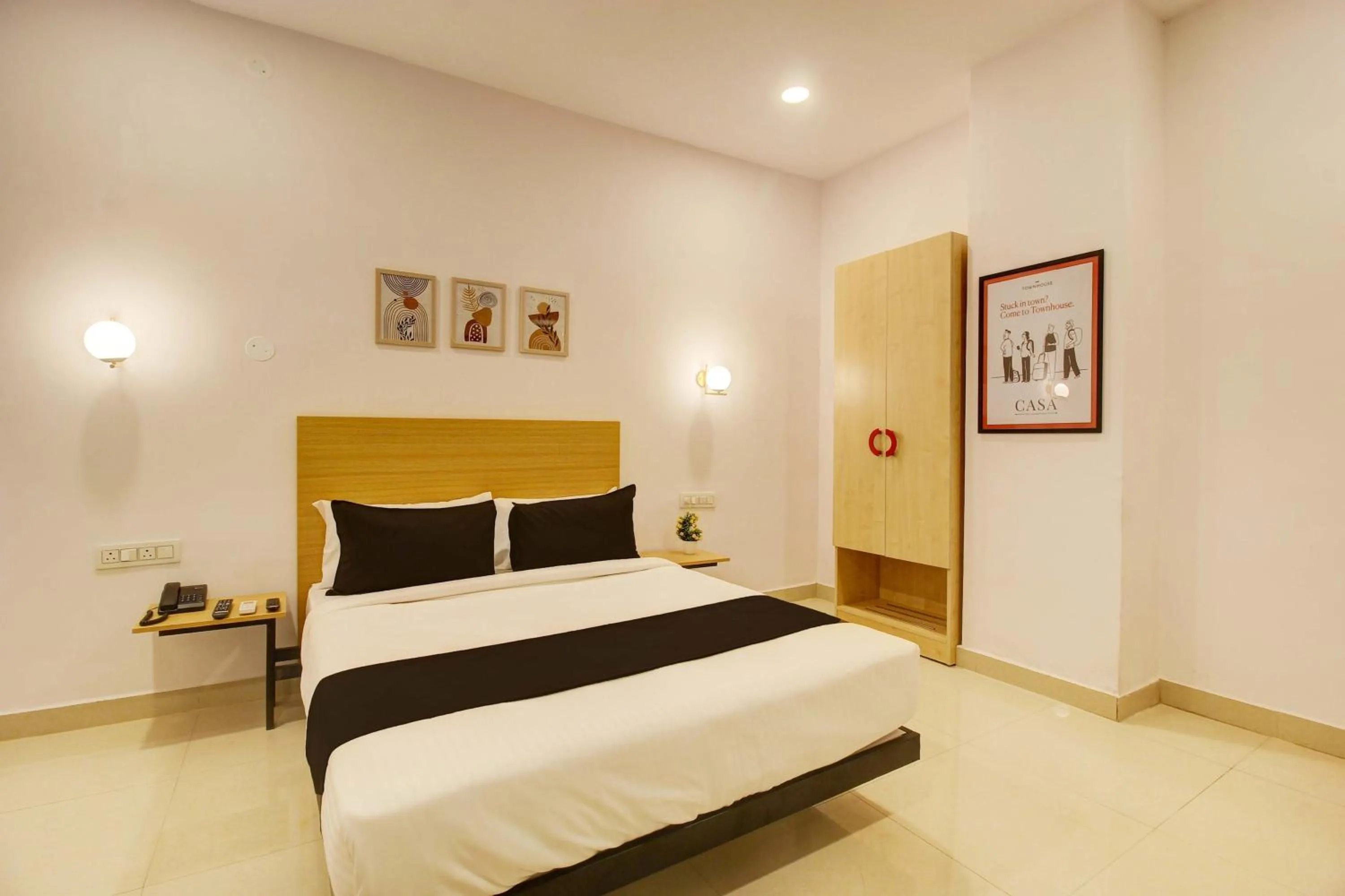 Bedroom, Bed in Super Collection O Casa Grand Hotels Nacharam