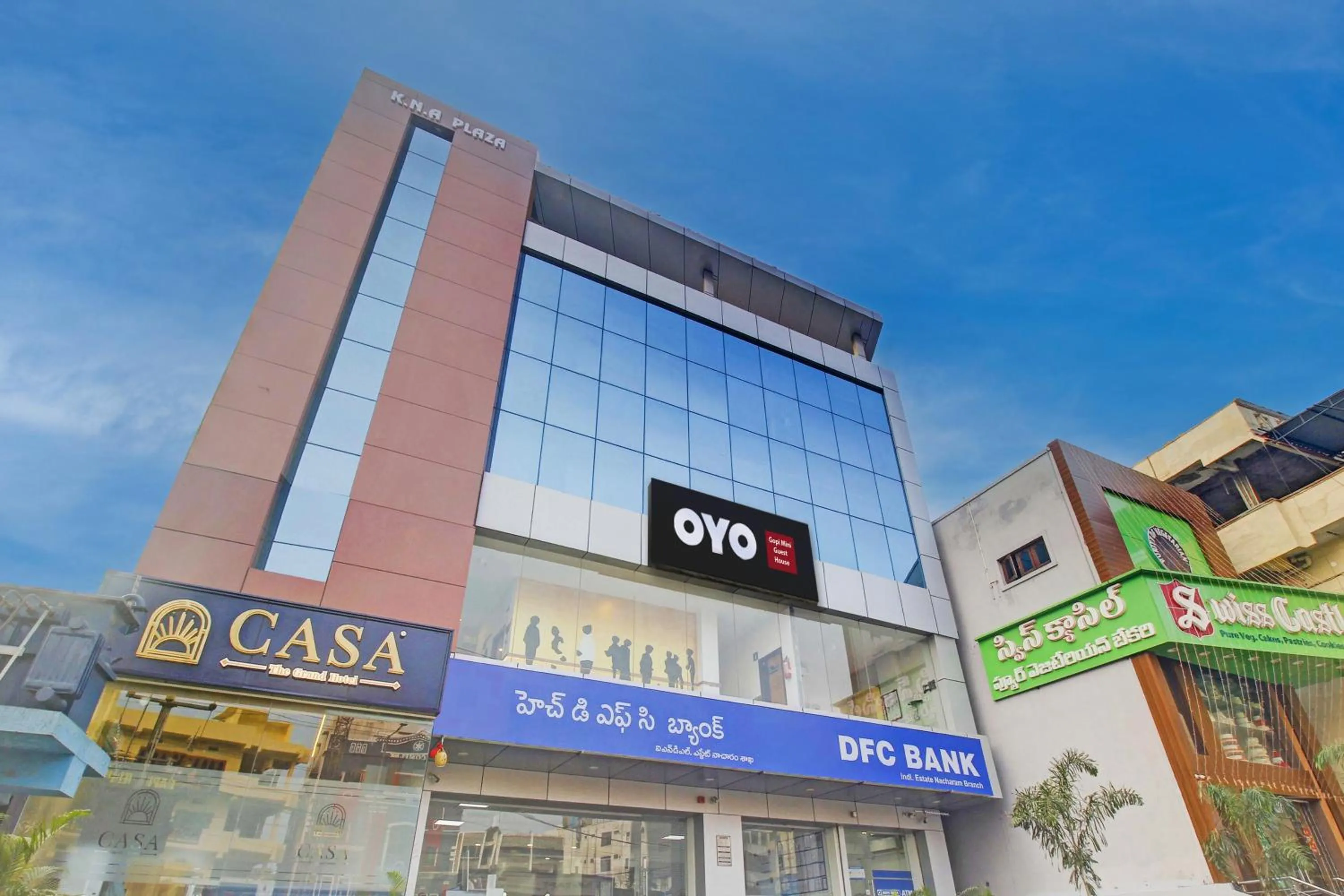 Facade/entrance in Super Collection O Casa Grand Hotels Nacharam