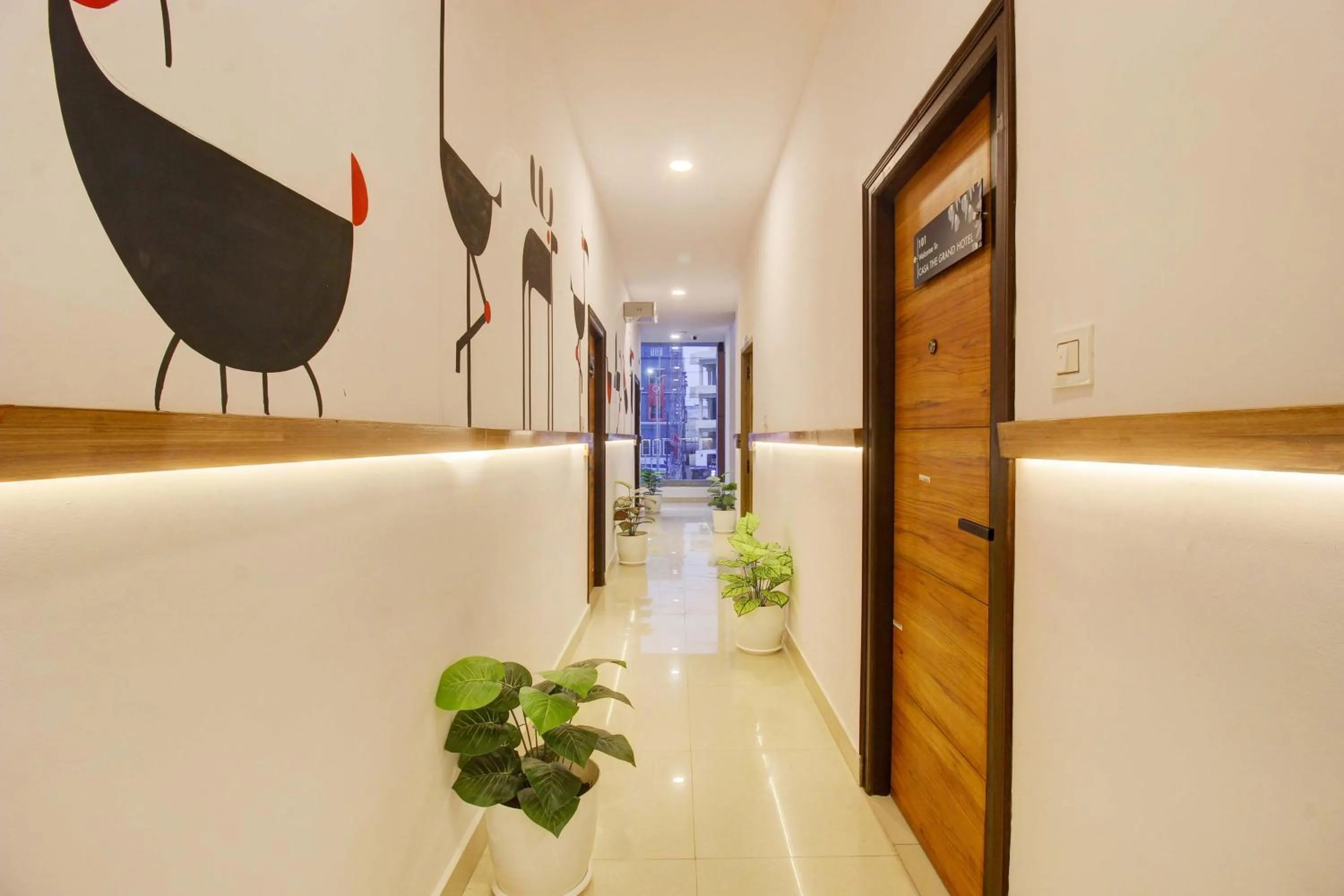 Lobby or reception in Super Collection O Casa Grand Hotels Nacharam