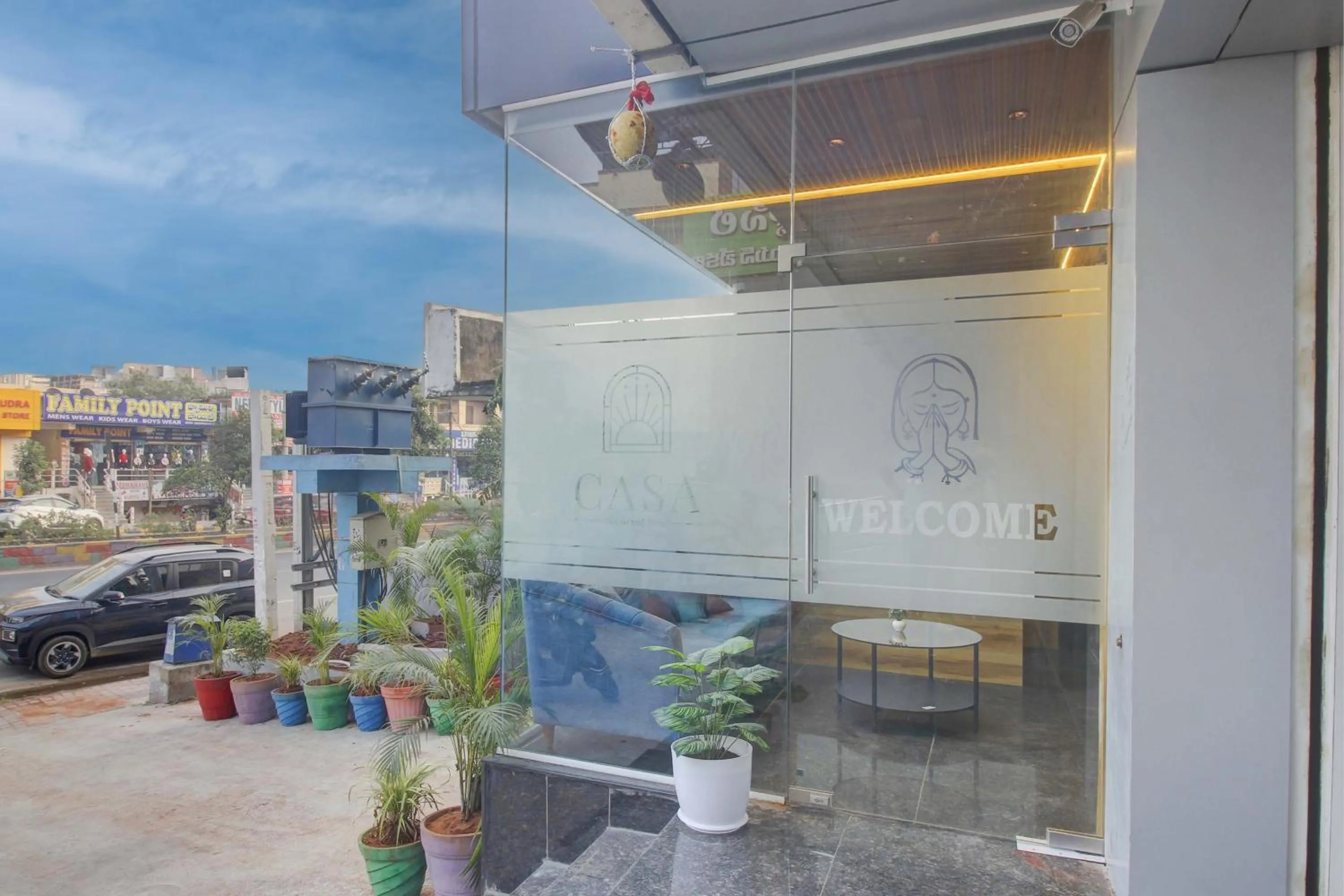 Facade/entrance in Super Collection O Casa Grand Hotels Nacharam