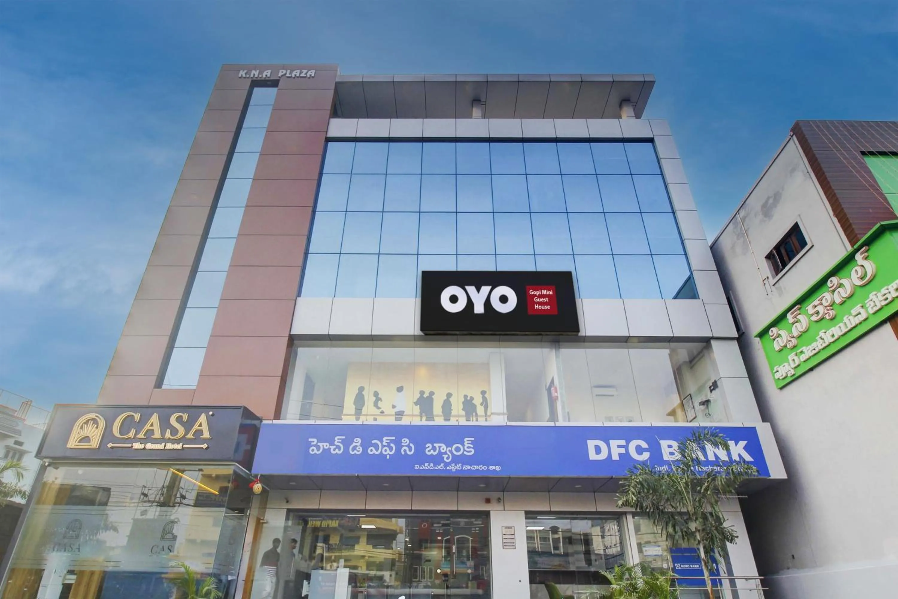 Facade/entrance in Super Collection O Casa Grand Hotels Nacharam