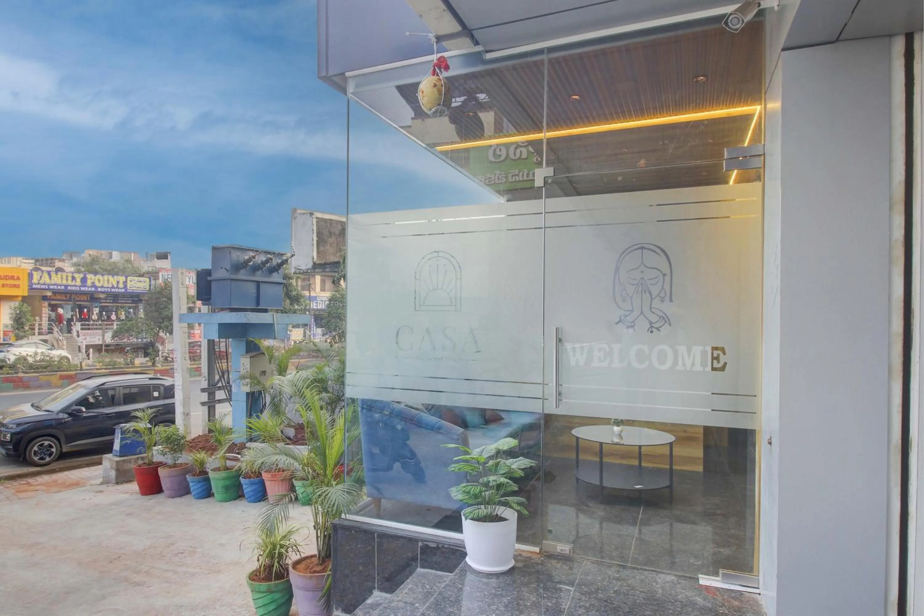 Facade/entrance in Super Collection O Casa Grand Hotels Nacharam