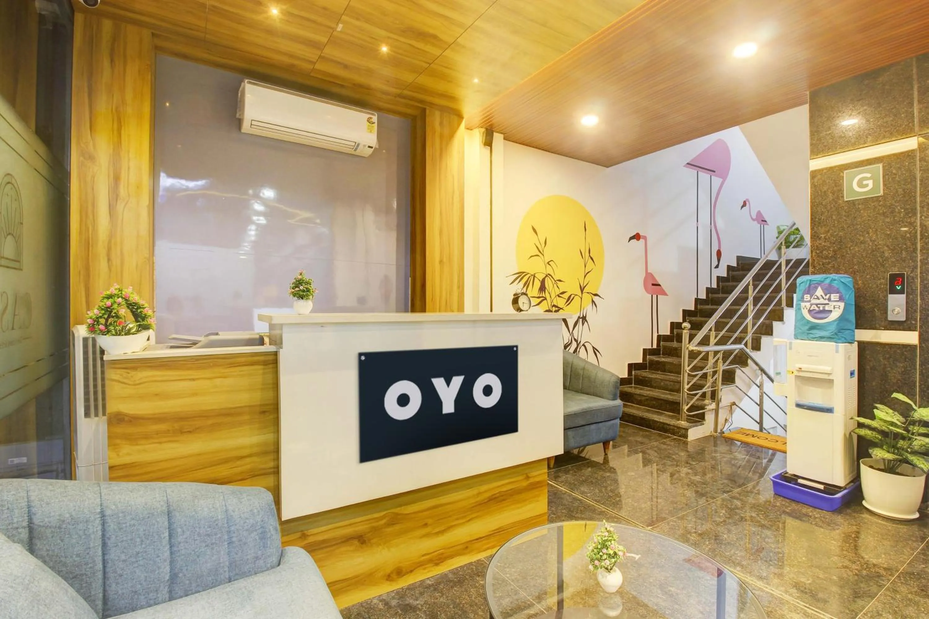 Lobby or reception in Super Collection O Casa Grand Hotels Nacharam