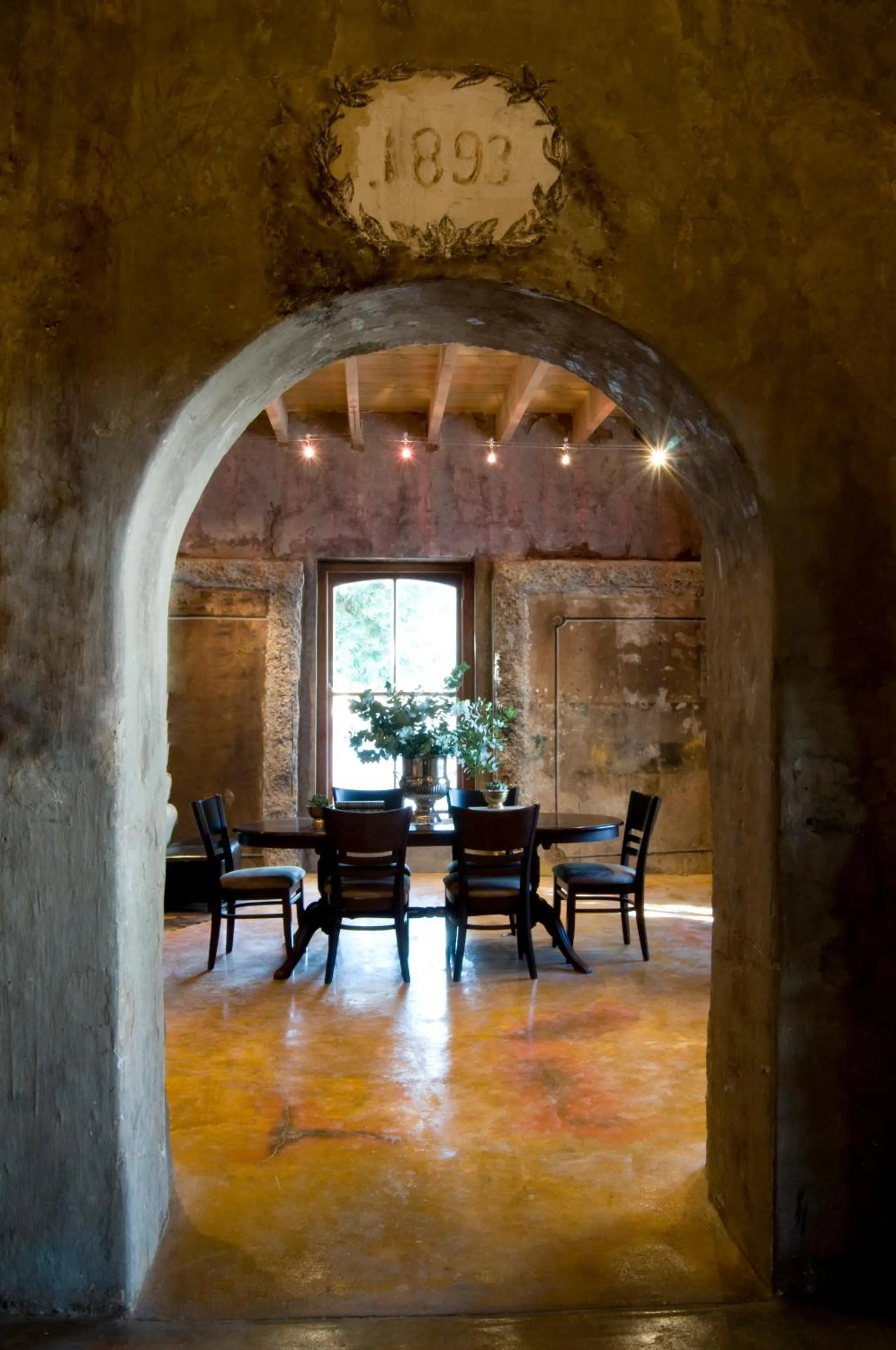 Lobby or reception in Leipzig Country House & Winery