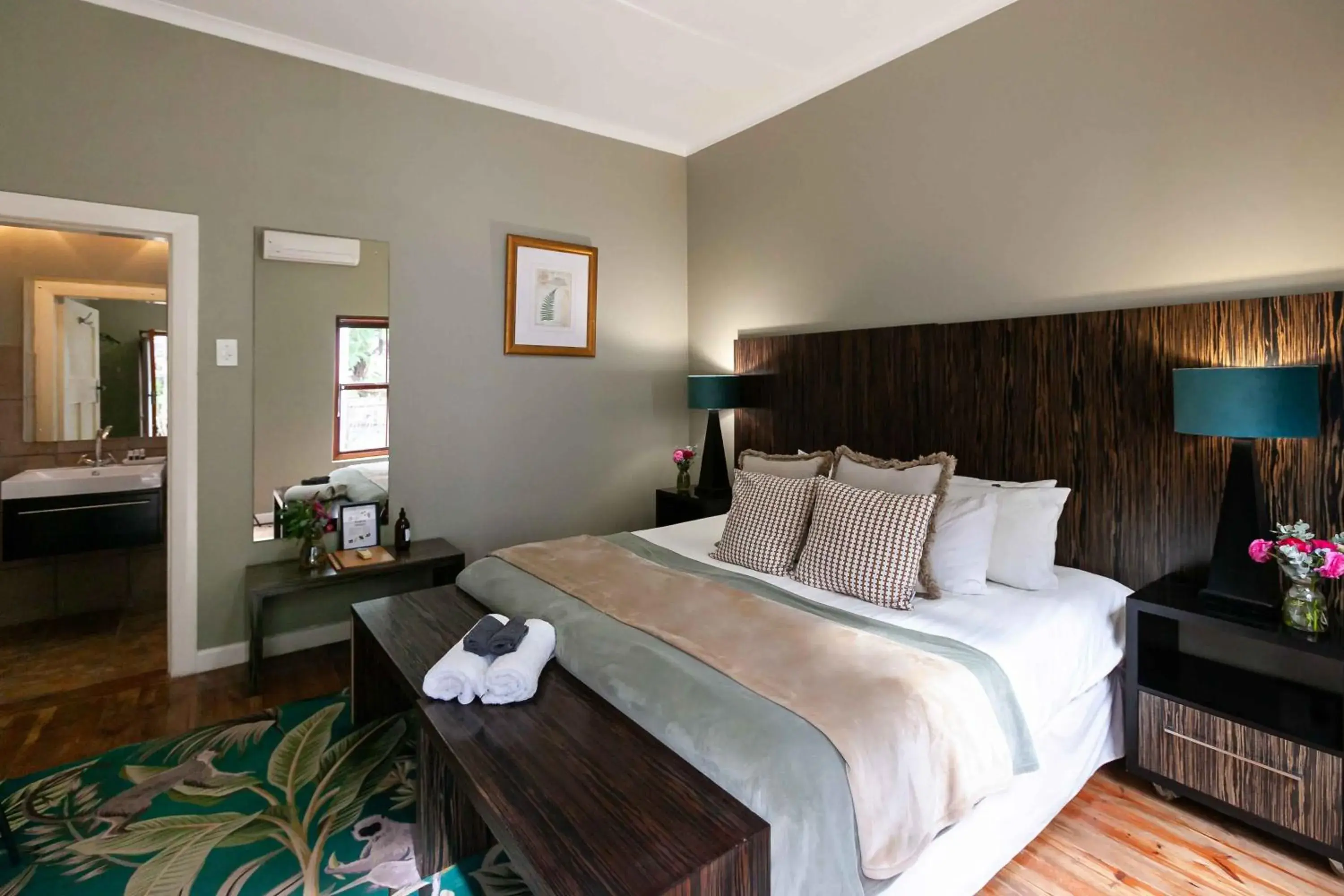 Twin Room - single occupancy in Leipzig Country House & Winery Twin Room - single occupancy in Leipzig Country House & Winery