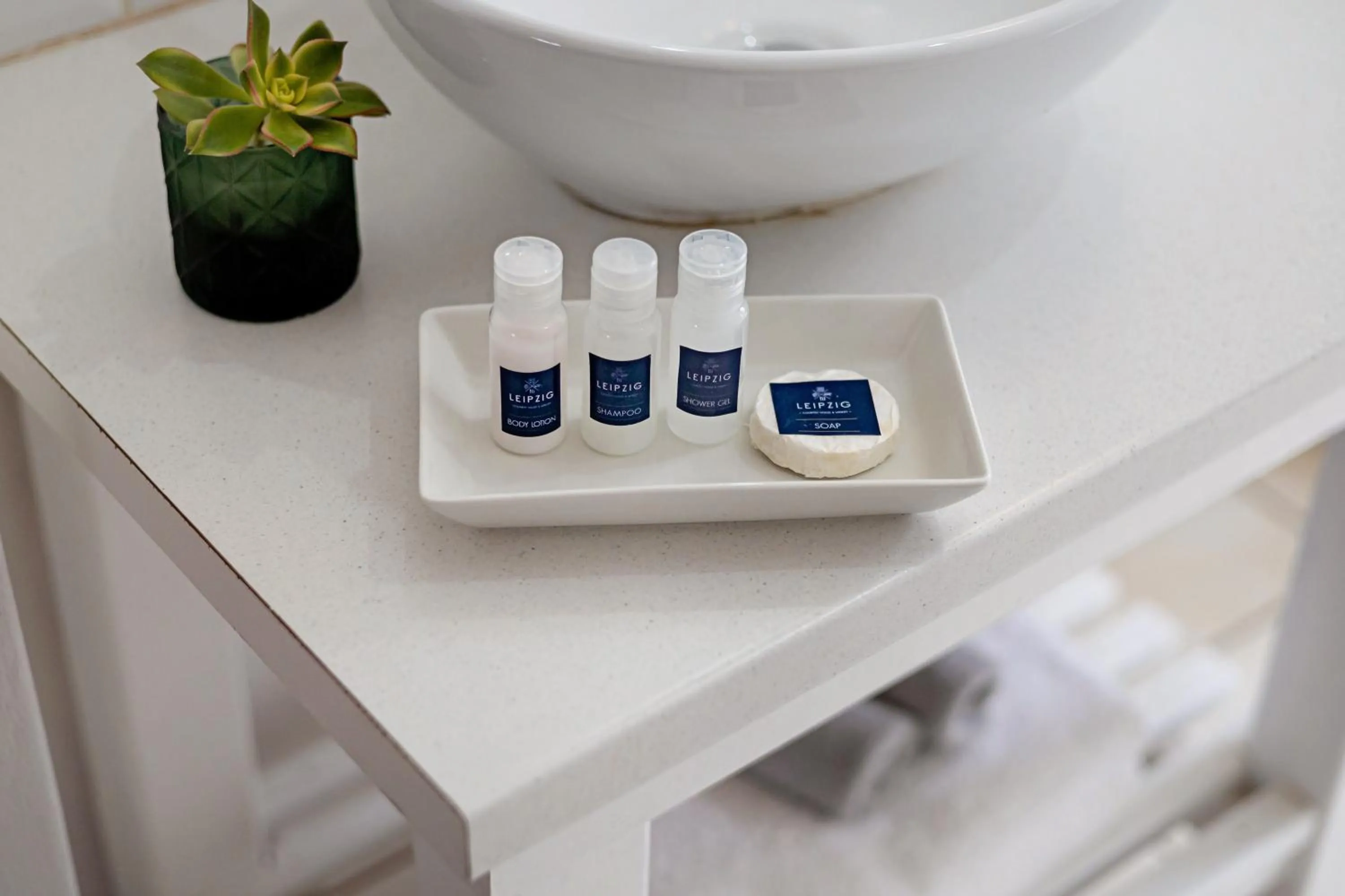 Bathroom in Leipzig Country House & Winery