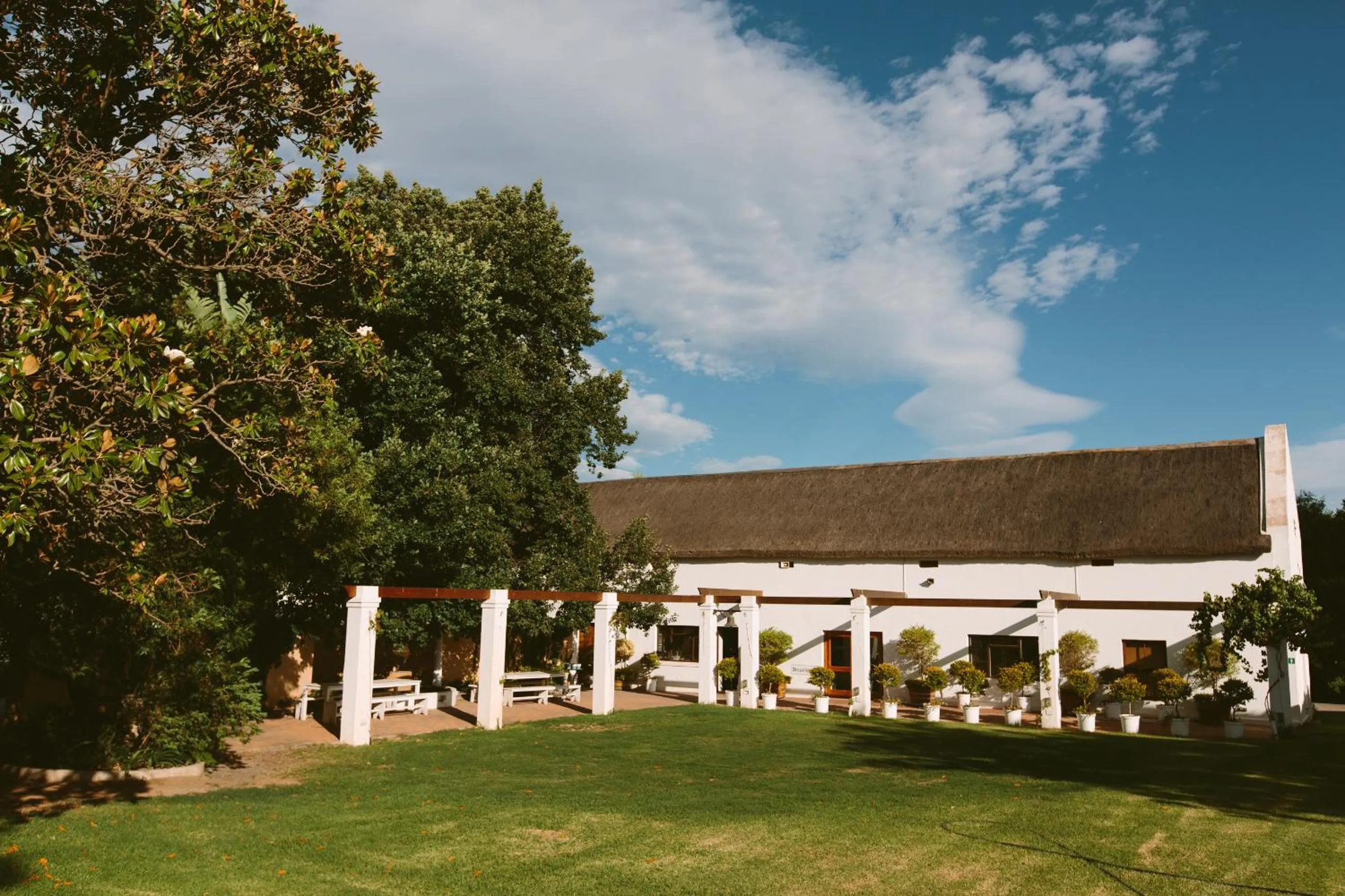 Garden in Leipzig Country House & Winery