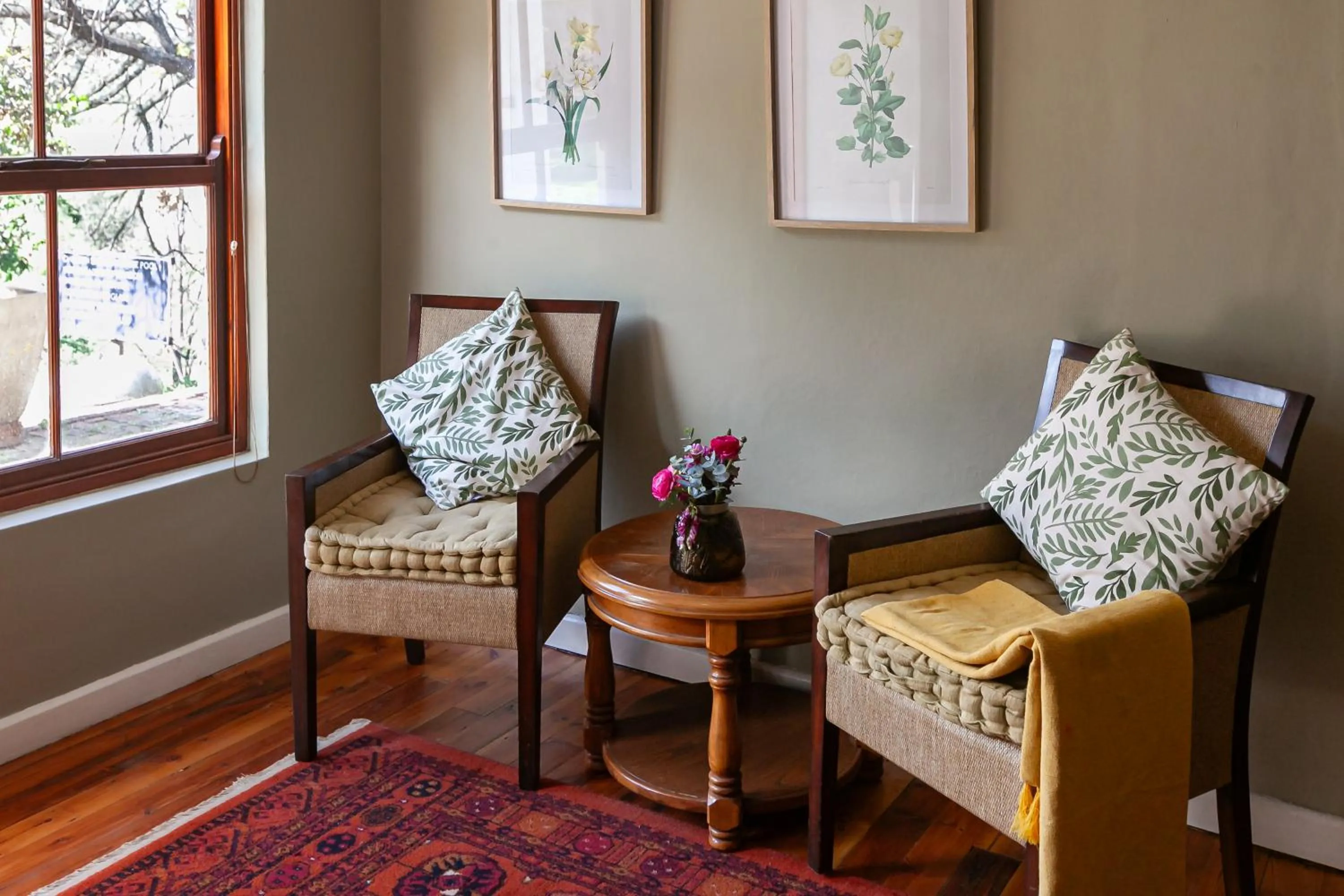 Living room in Leipzig Country House & Winery