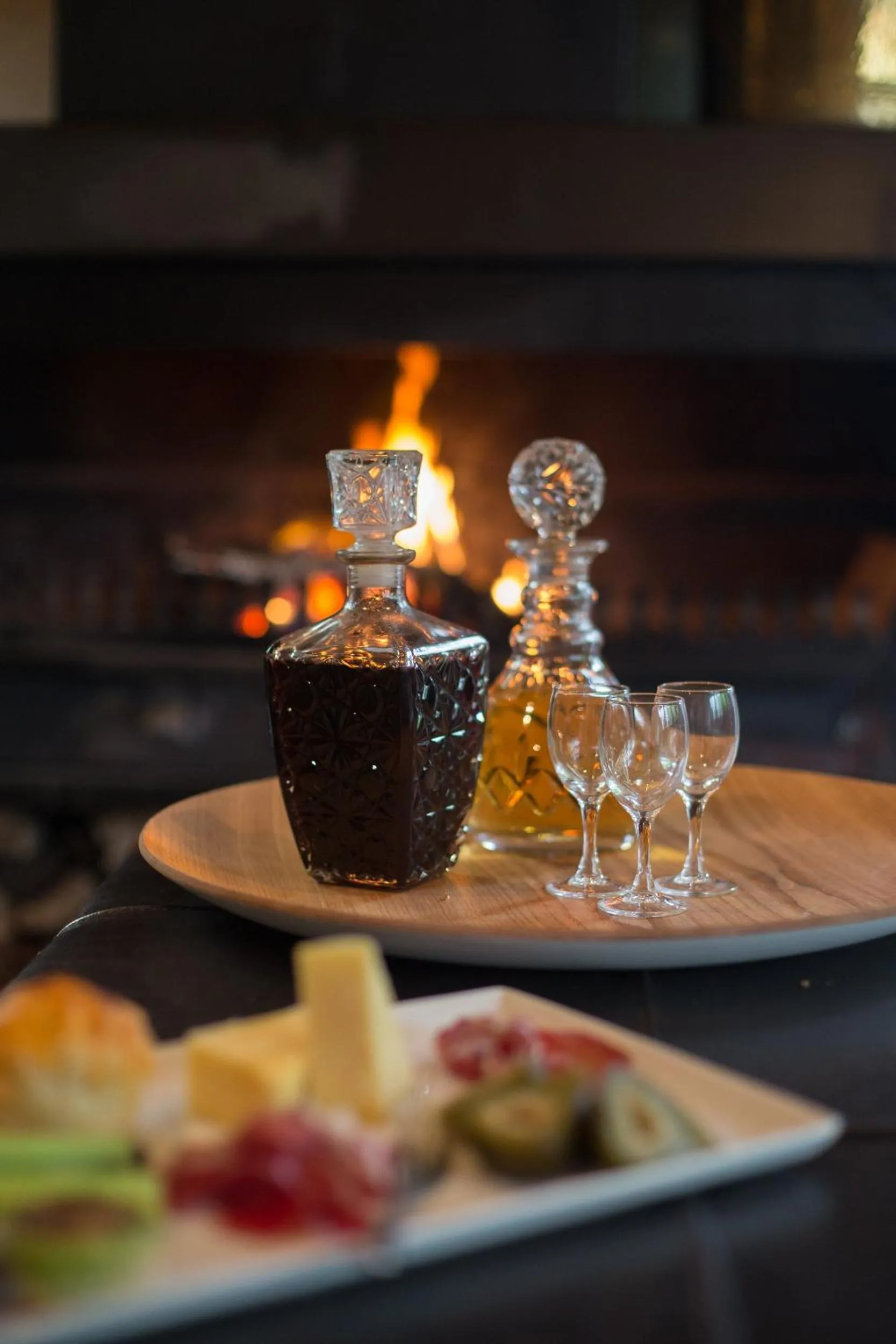 Communal lounge/ TV room in Leipzig Country House & Winery