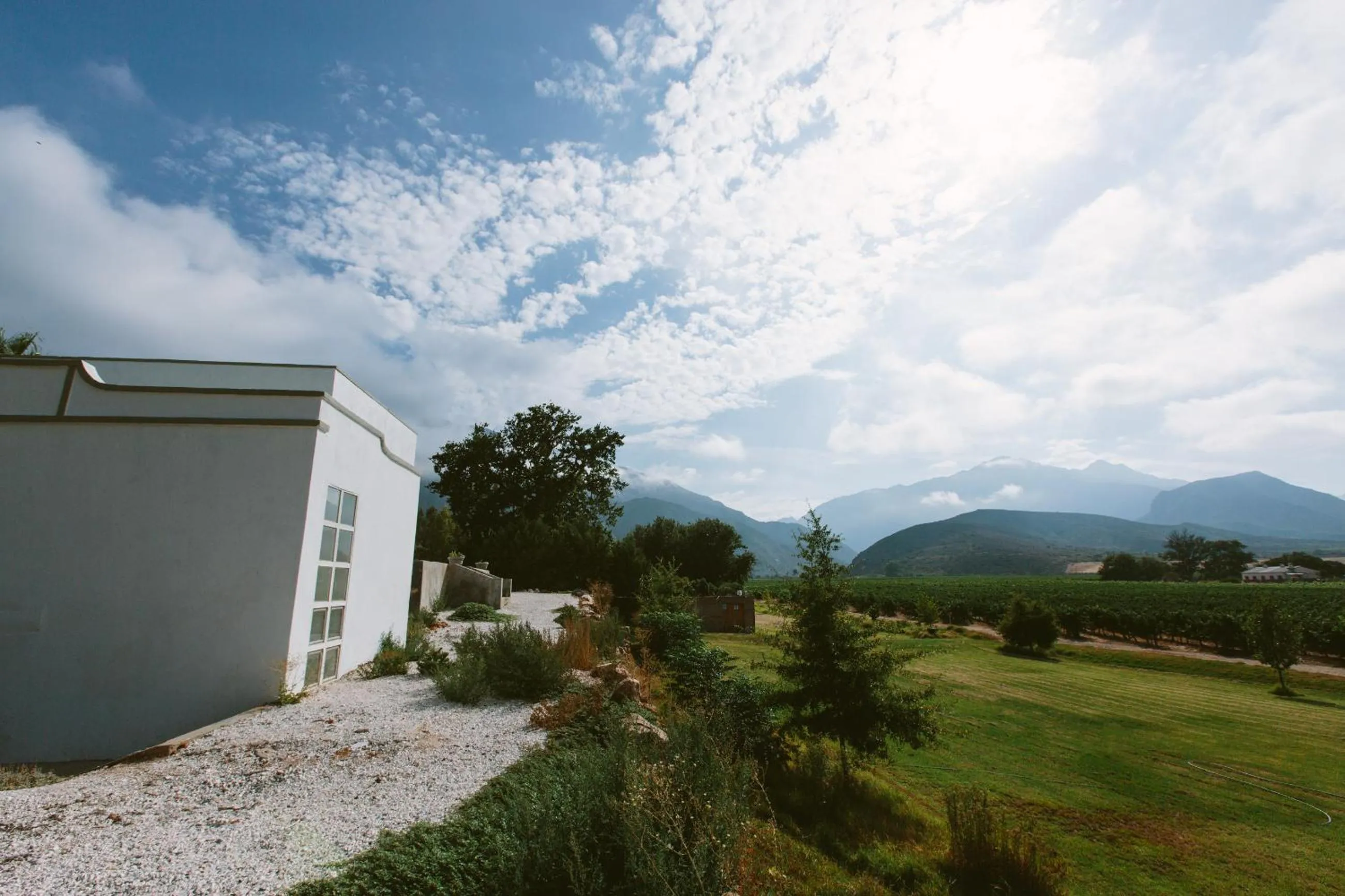 Garden in Leipzig Country House & Winery