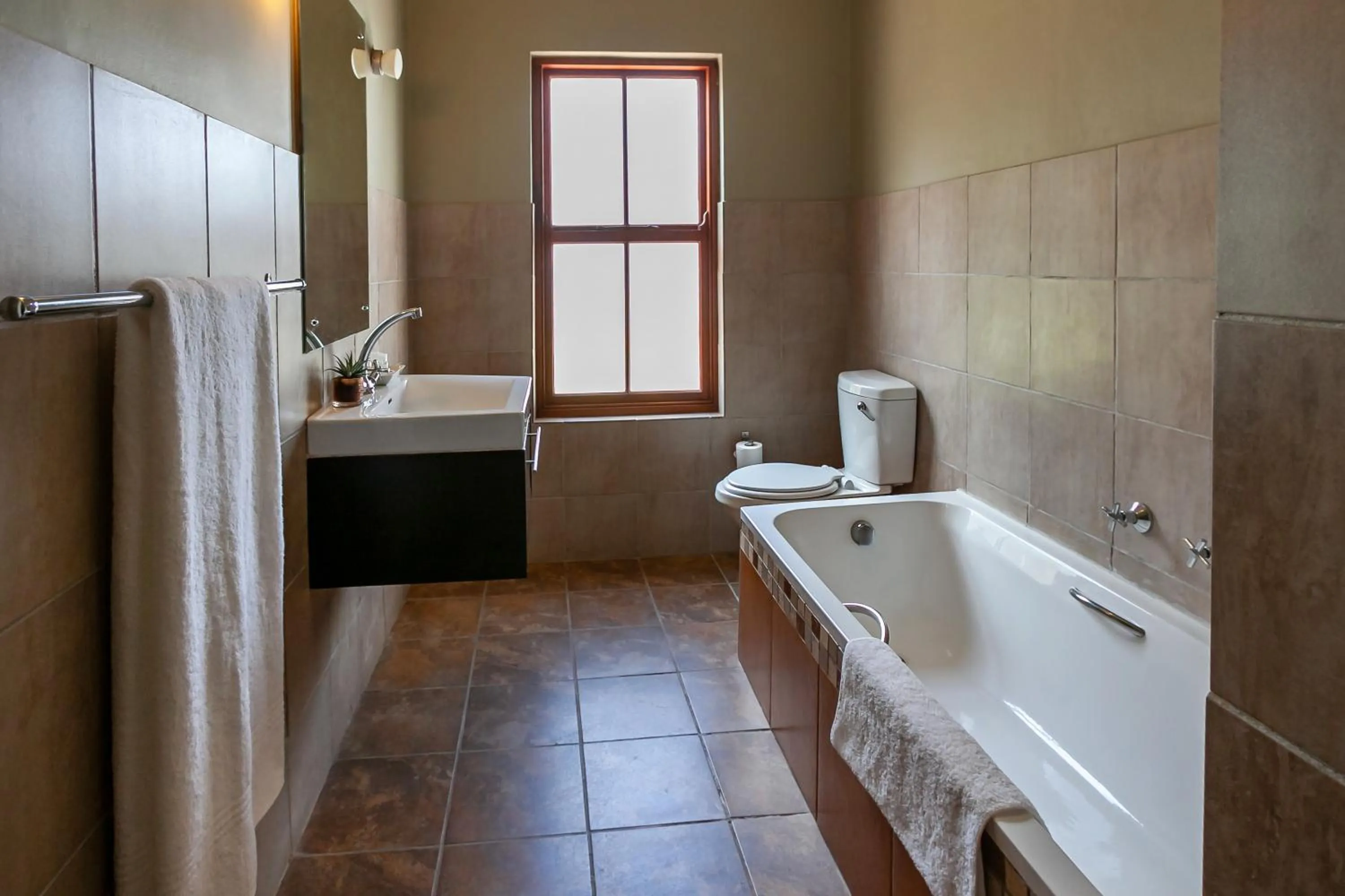 Toilet in Leipzig Country House & Winery