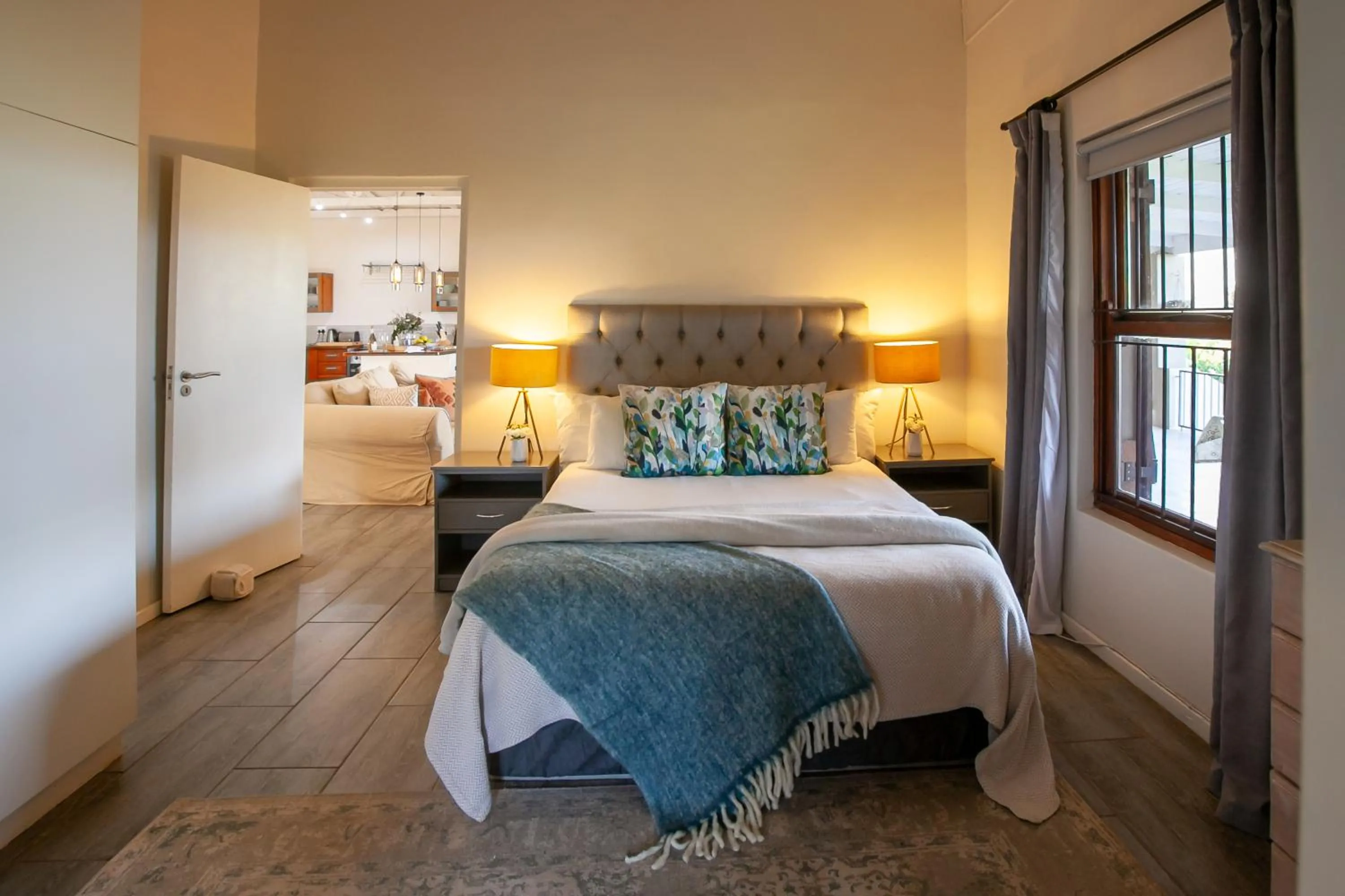 Bed in Leipzig Country House & Winery