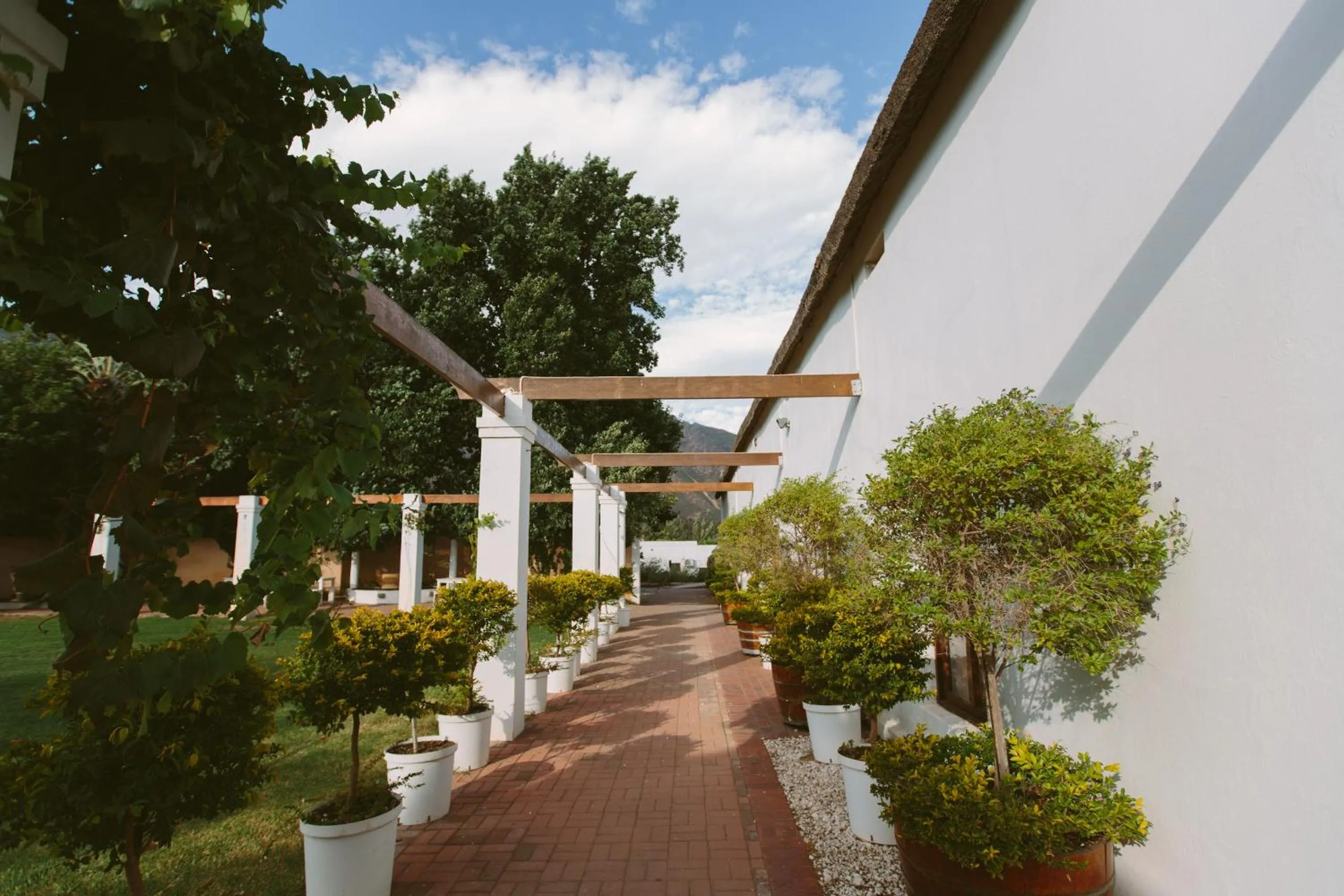 Property building in Leipzig Country House & Winery