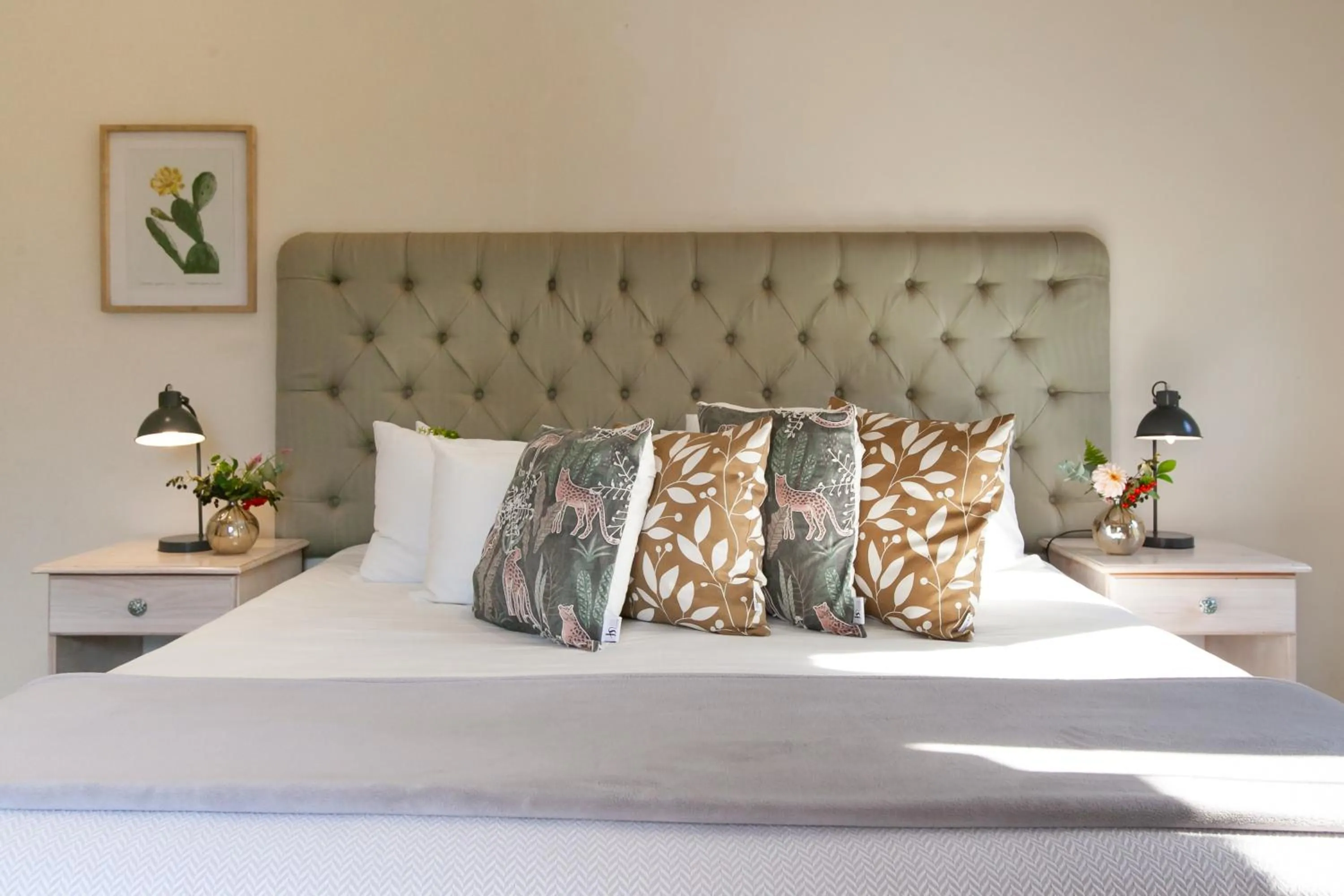 Bed in Leipzig Country House & Winery