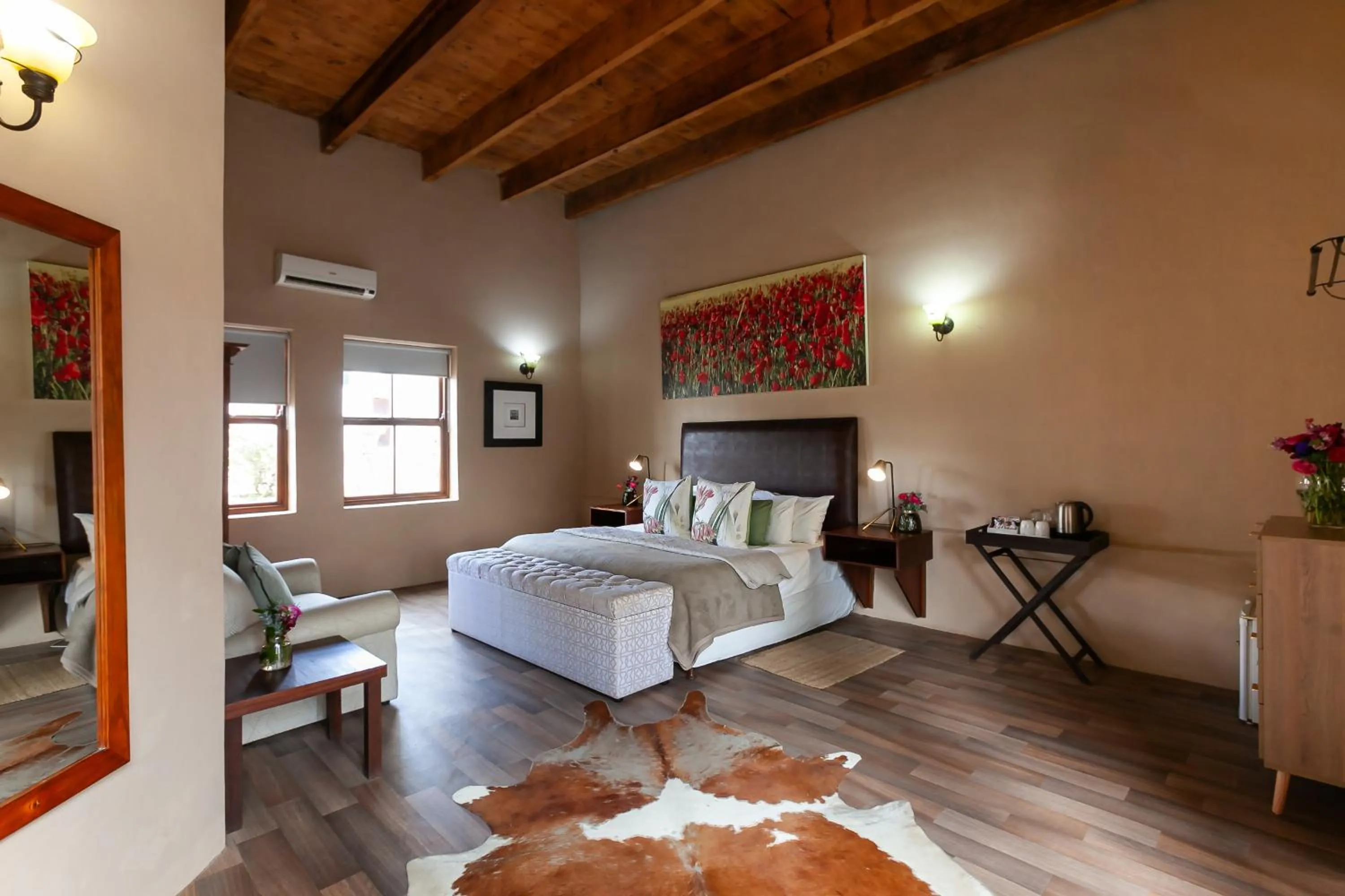 Bed in Leipzig Country House & Winery